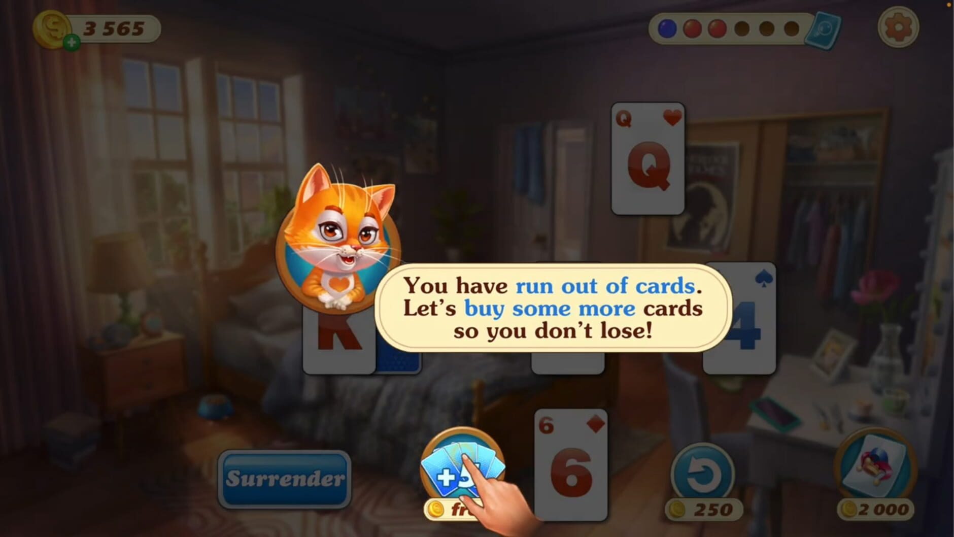 Screenshot for Solitaire Crime Stories