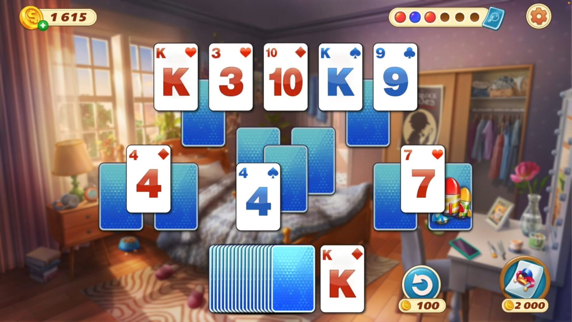 Screenshot for Solitaire Crime Stories