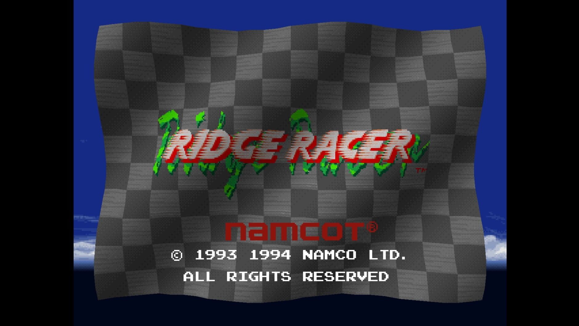 Screenshot for Ridge Racer