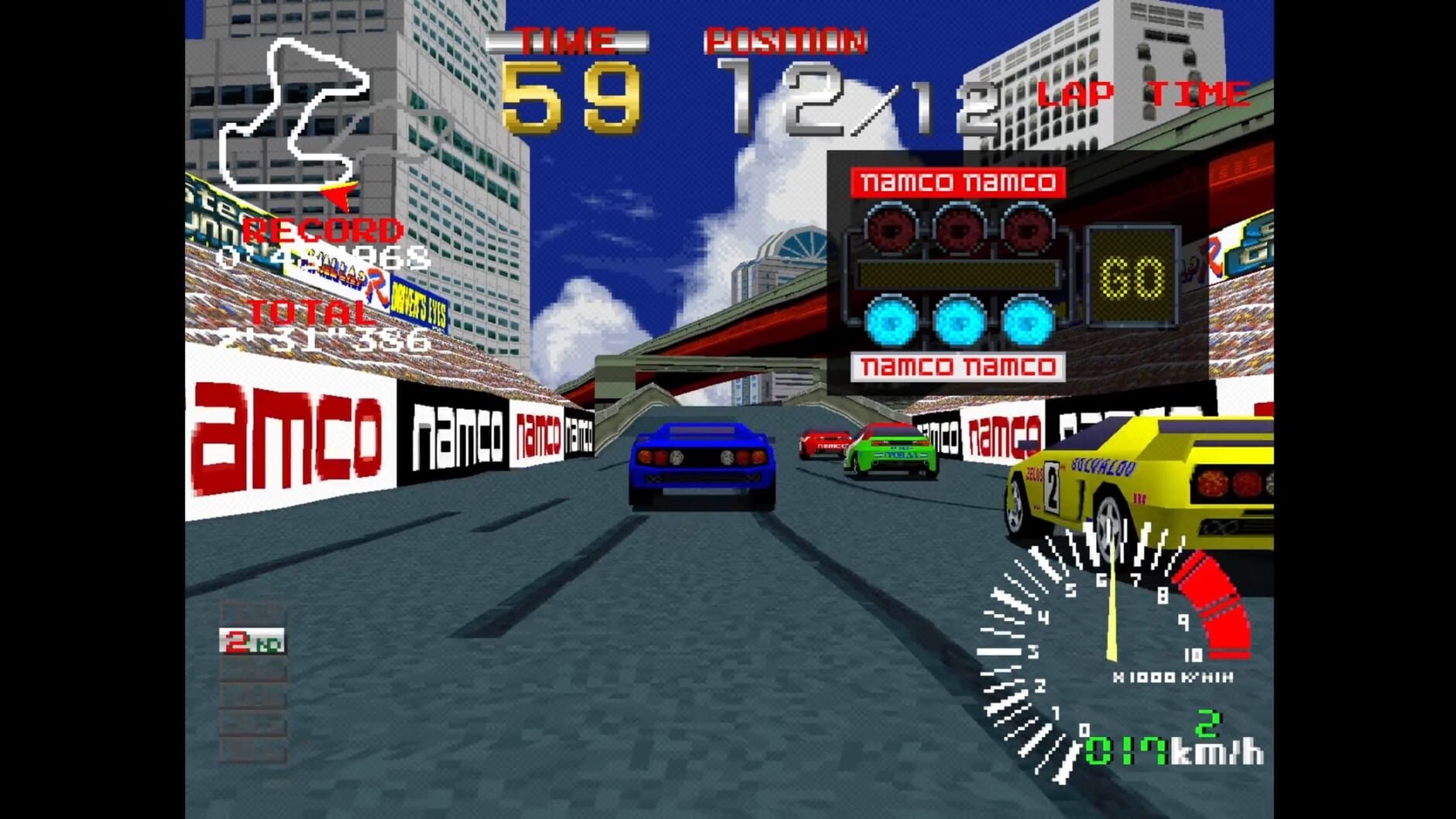 Screenshot for Ridge Racer