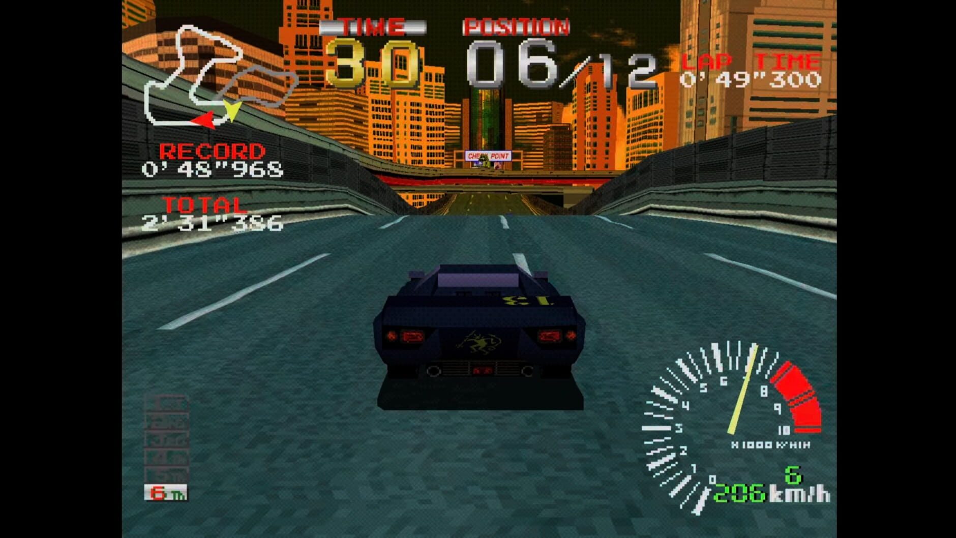 Screenshot for Ridge Racer
