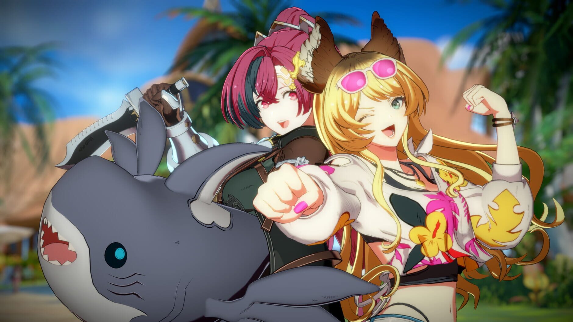Screenshot for Granblue Fantasy Versus: Rising - Additional Character: Meg