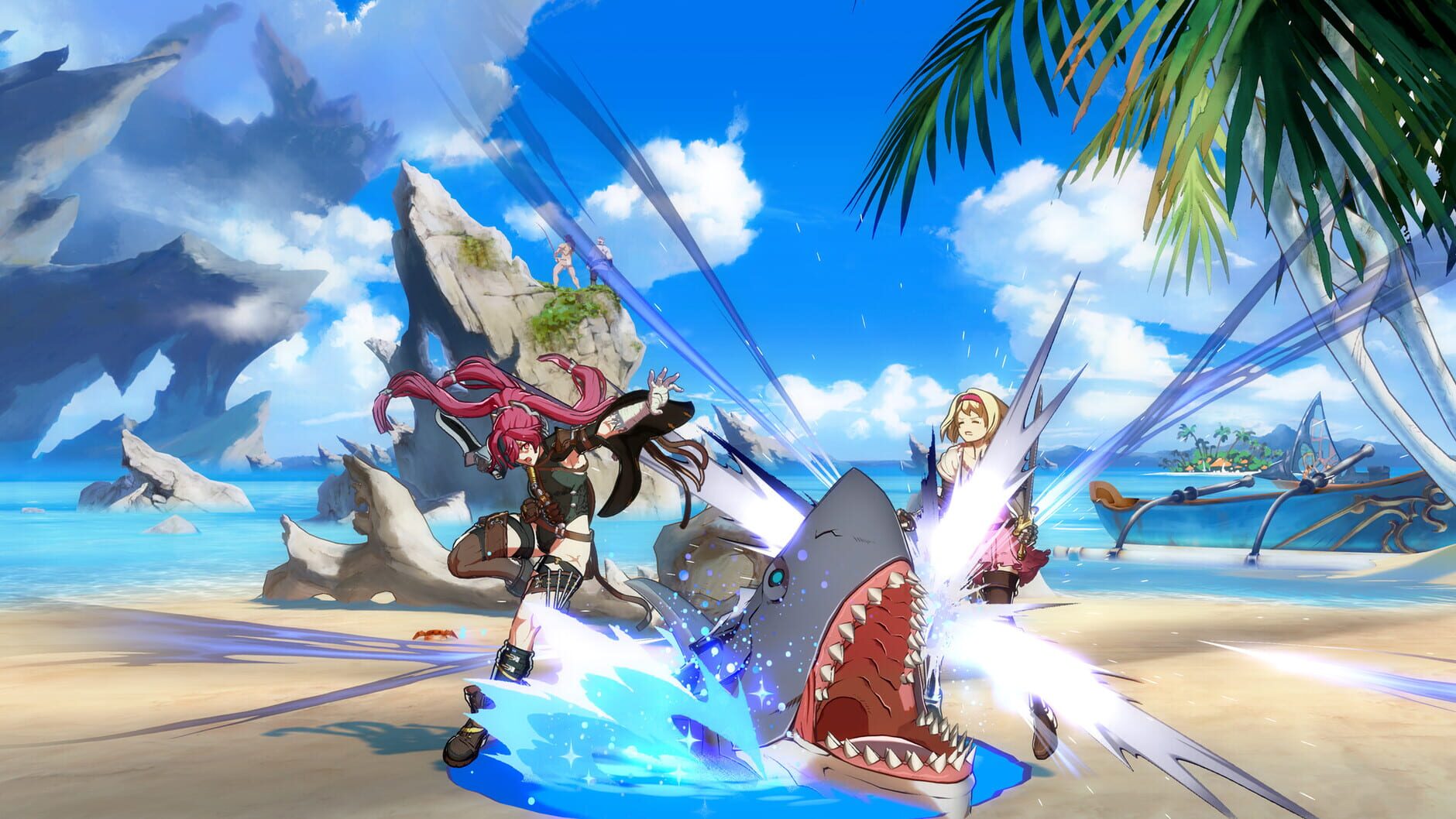 Screenshot for Granblue Fantasy Versus: Rising - Additional Character: Meg