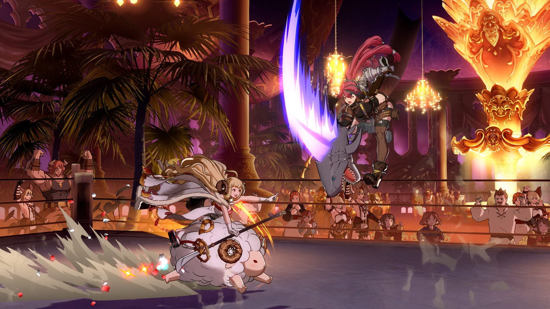 Screenshot for Granblue Fantasy Versus: Rising - Additional Character: Meg