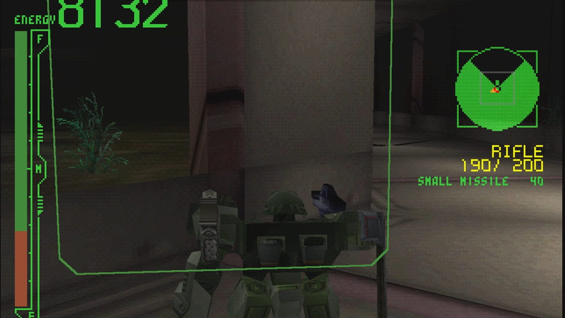 Screenshot for Armored Core: Master of Arena