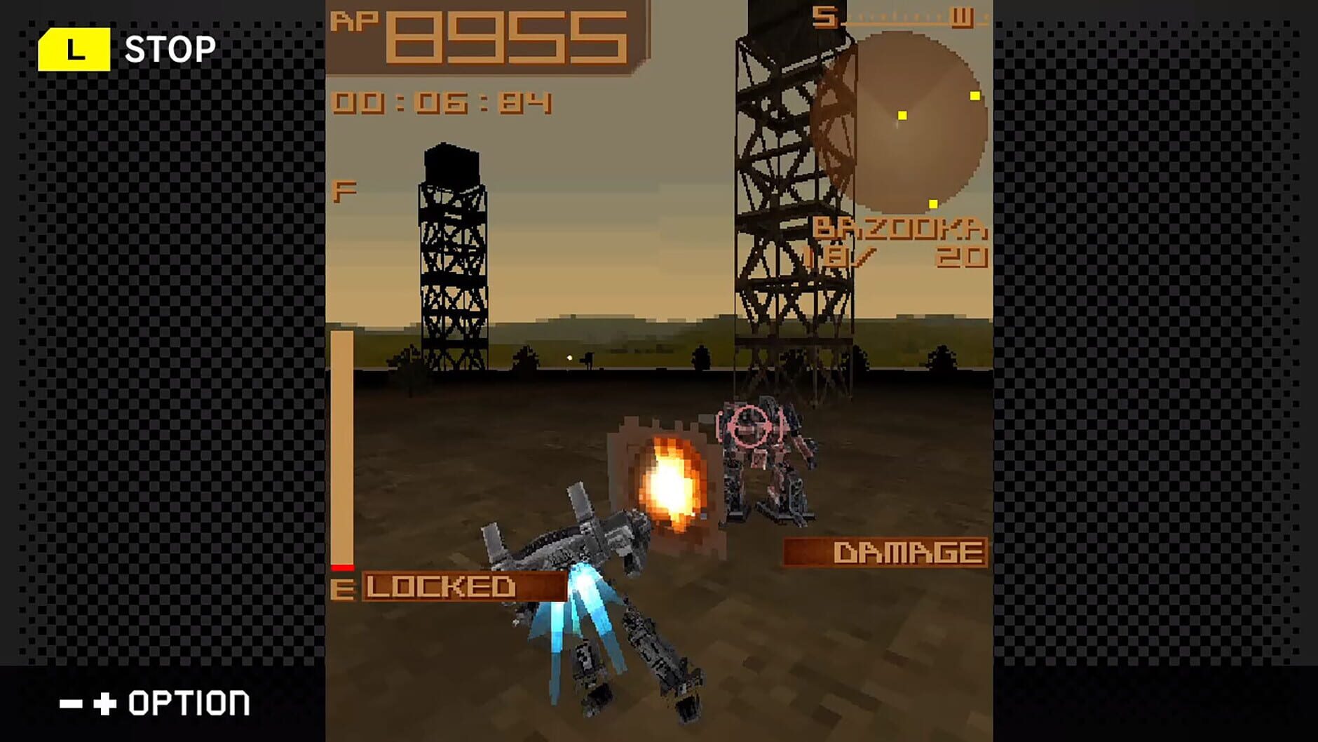 Screenshot for G-Mode Archives+: Armored Core Mobile 3
