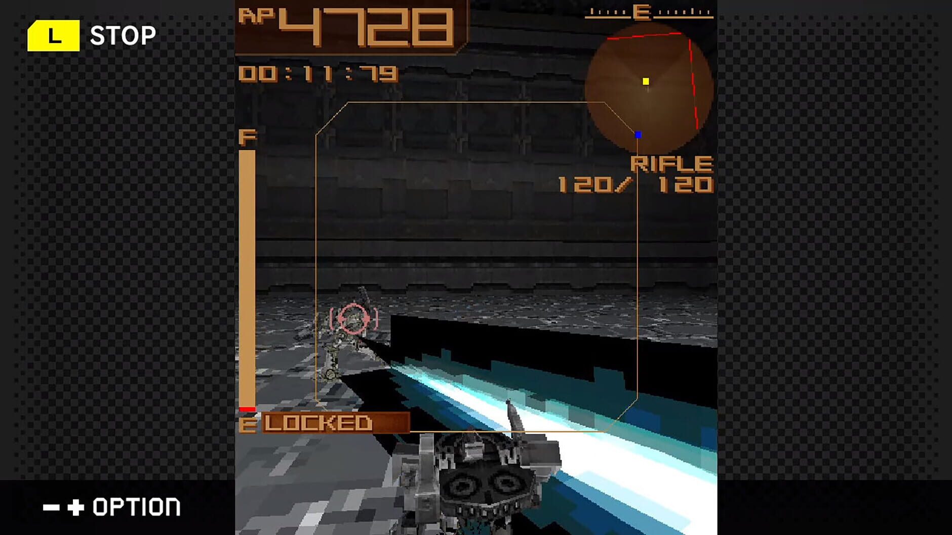 Screenshot for G-Mode Archives+: Armored Core Mobile 3