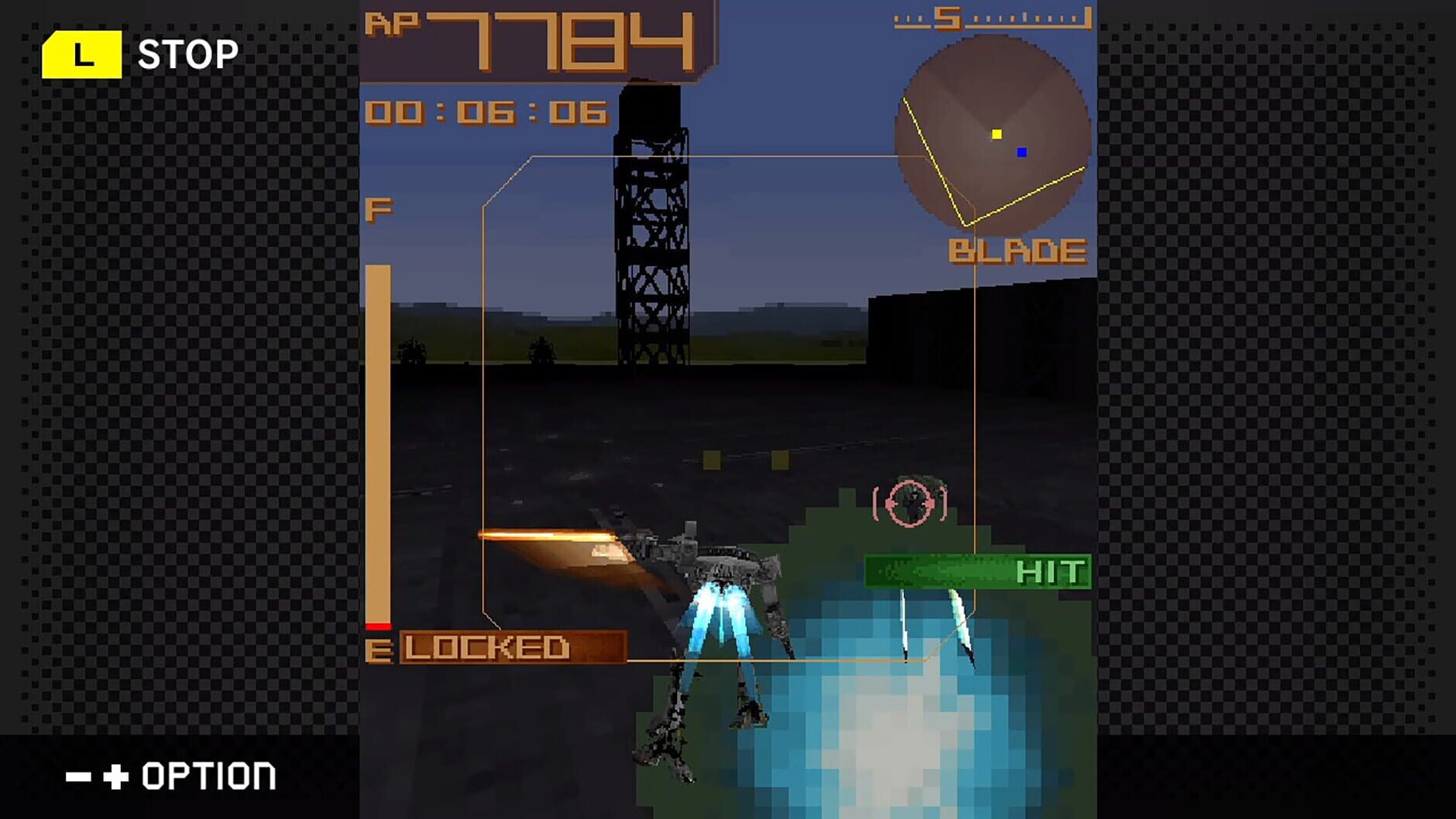Screenshot for G-Mode Archives+: Armored Core Mobile 3