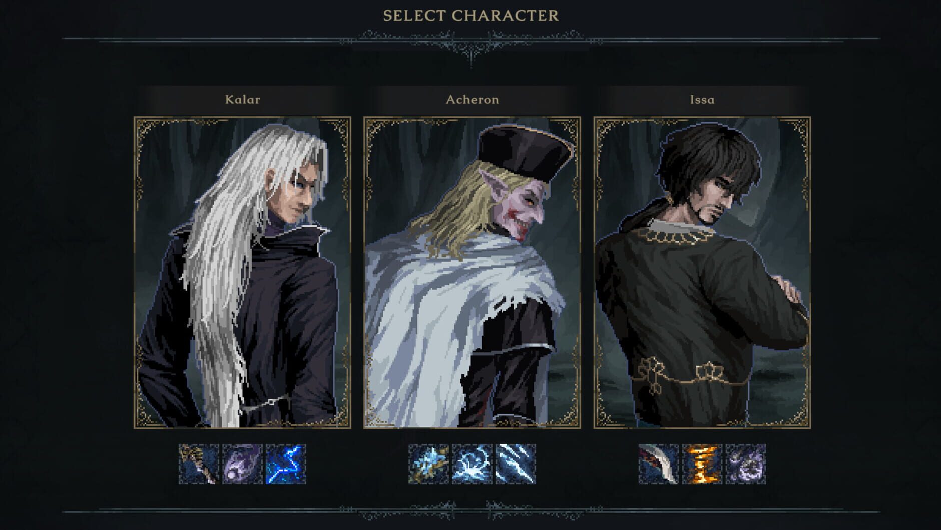 Screenshot for The Last Faith: Awakened Ancients