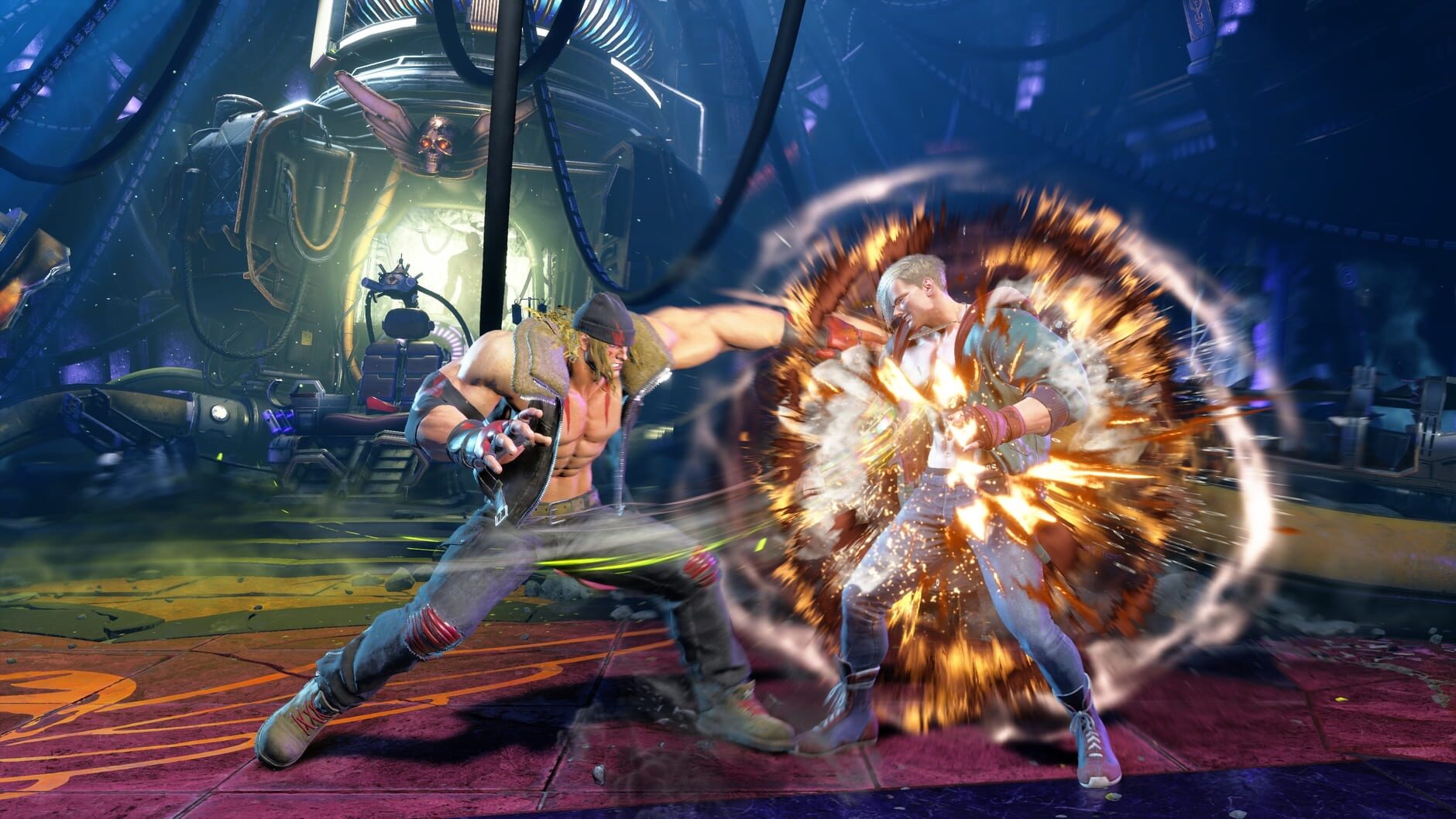 Screenshot for Street Fighter 6: Additional Character - Alex
