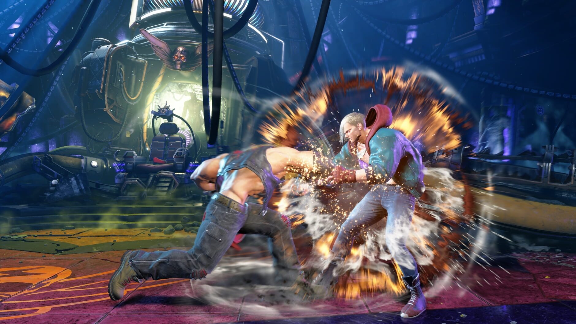 Screenshot for Street Fighter 6: Additional Character - Alex