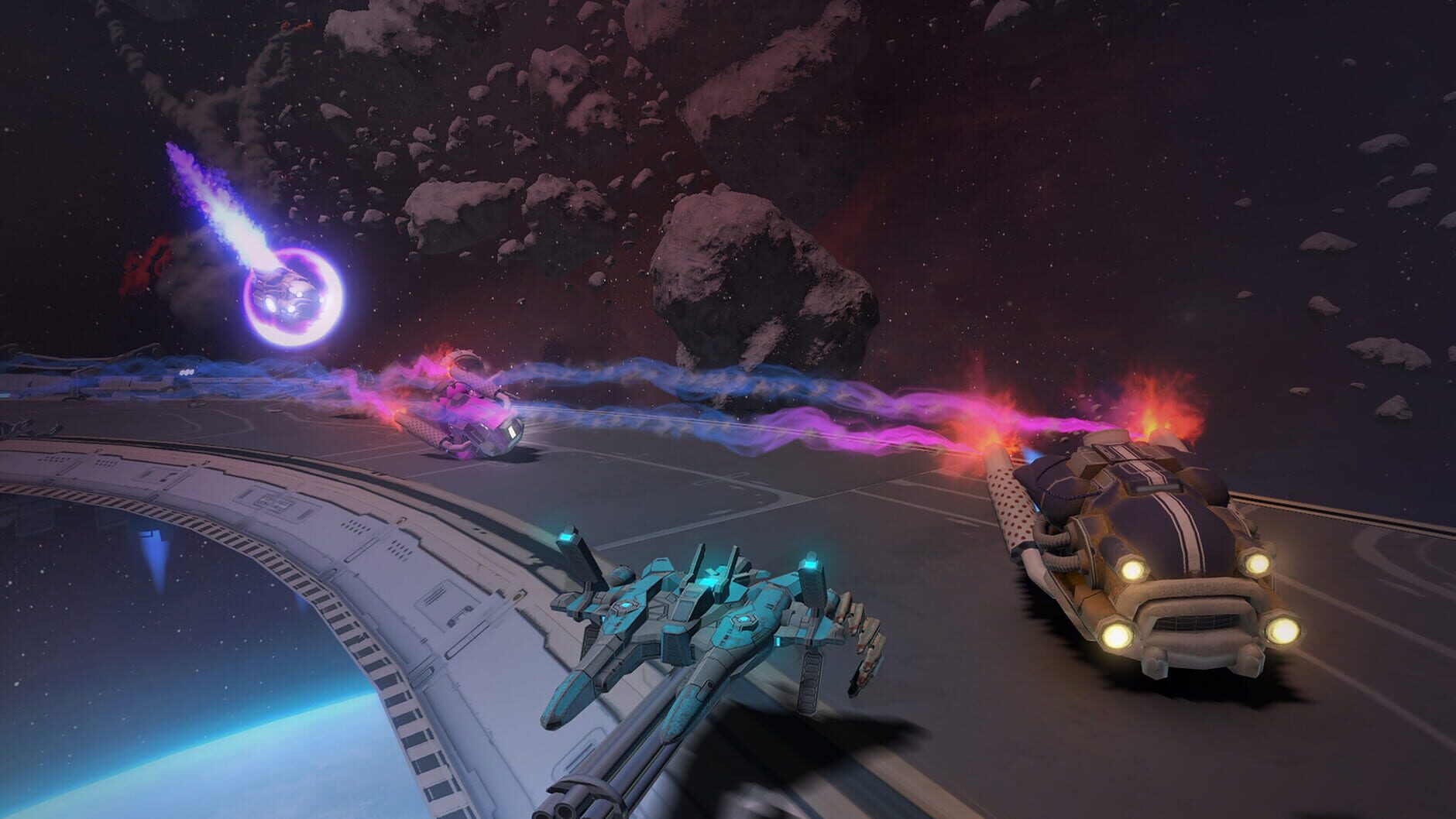 Screenshot for BlazeRush: Star Track