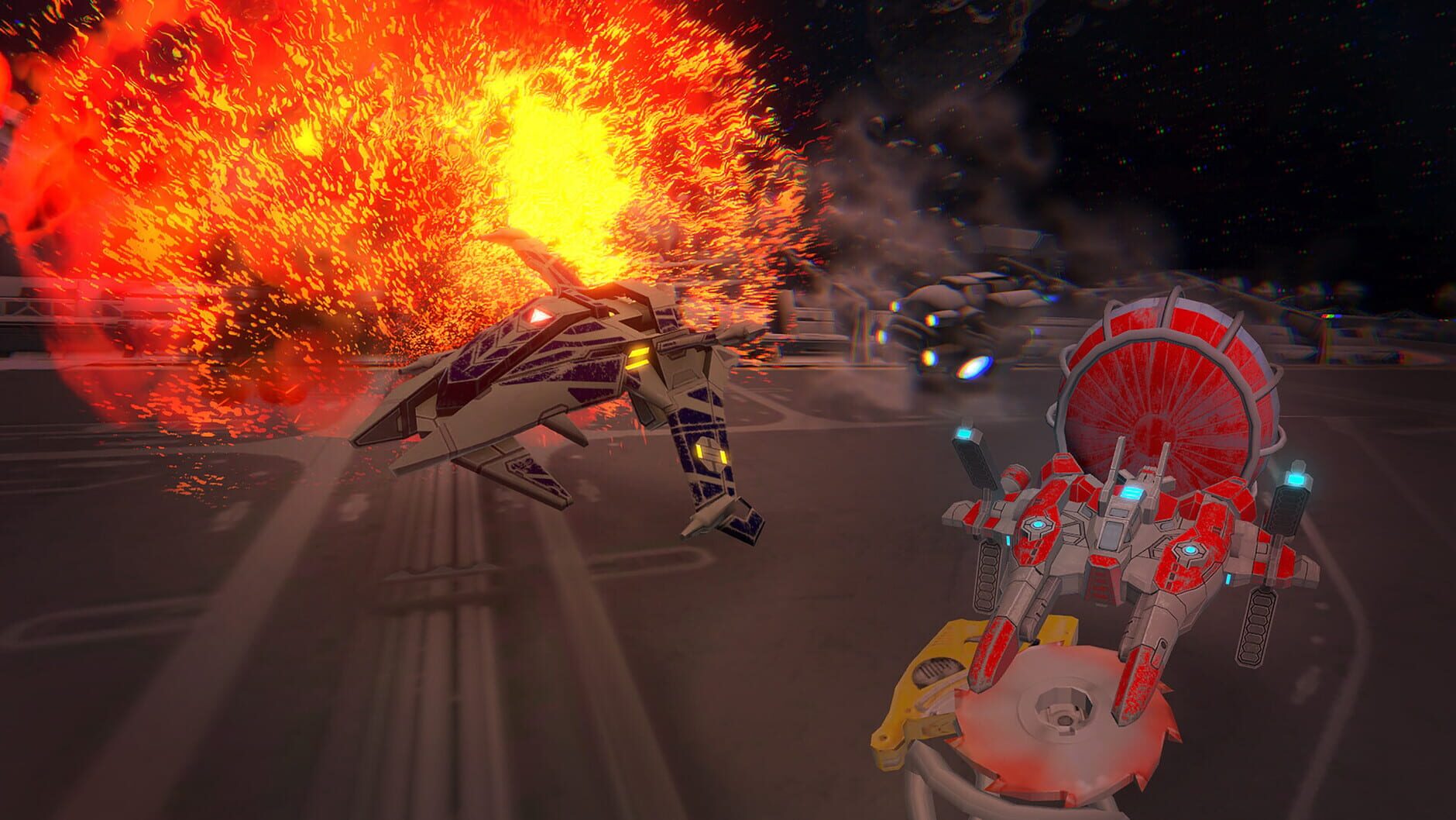 Screenshot for BlazeRush: Star Track