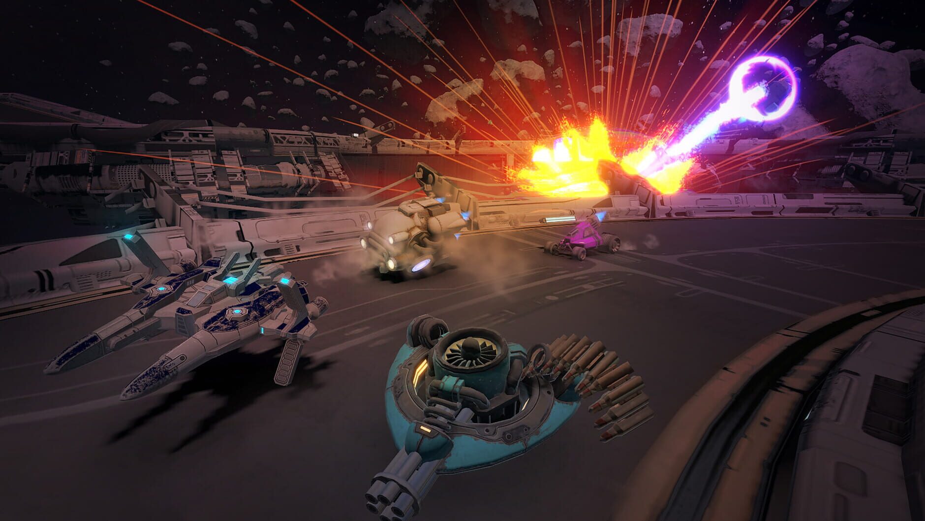 Screenshot for BlazeRush: Star Track