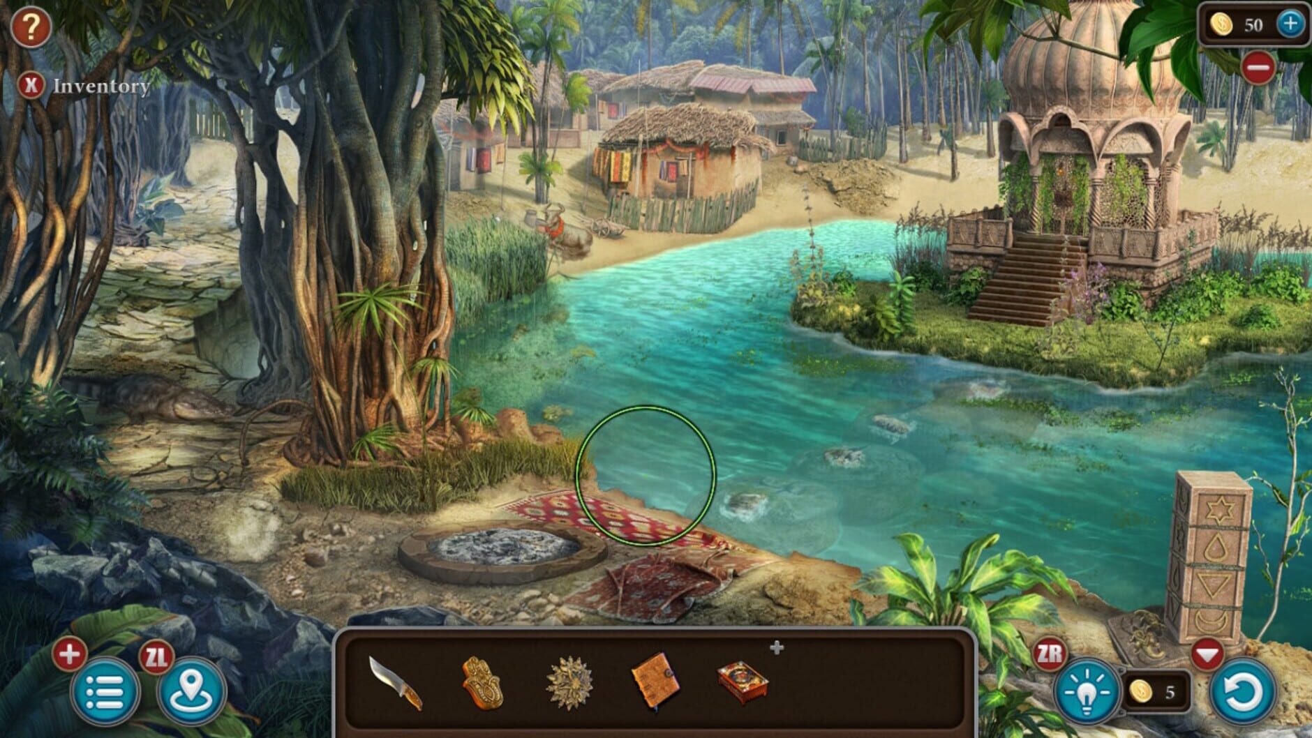 Screenshot for Artifact Seekers