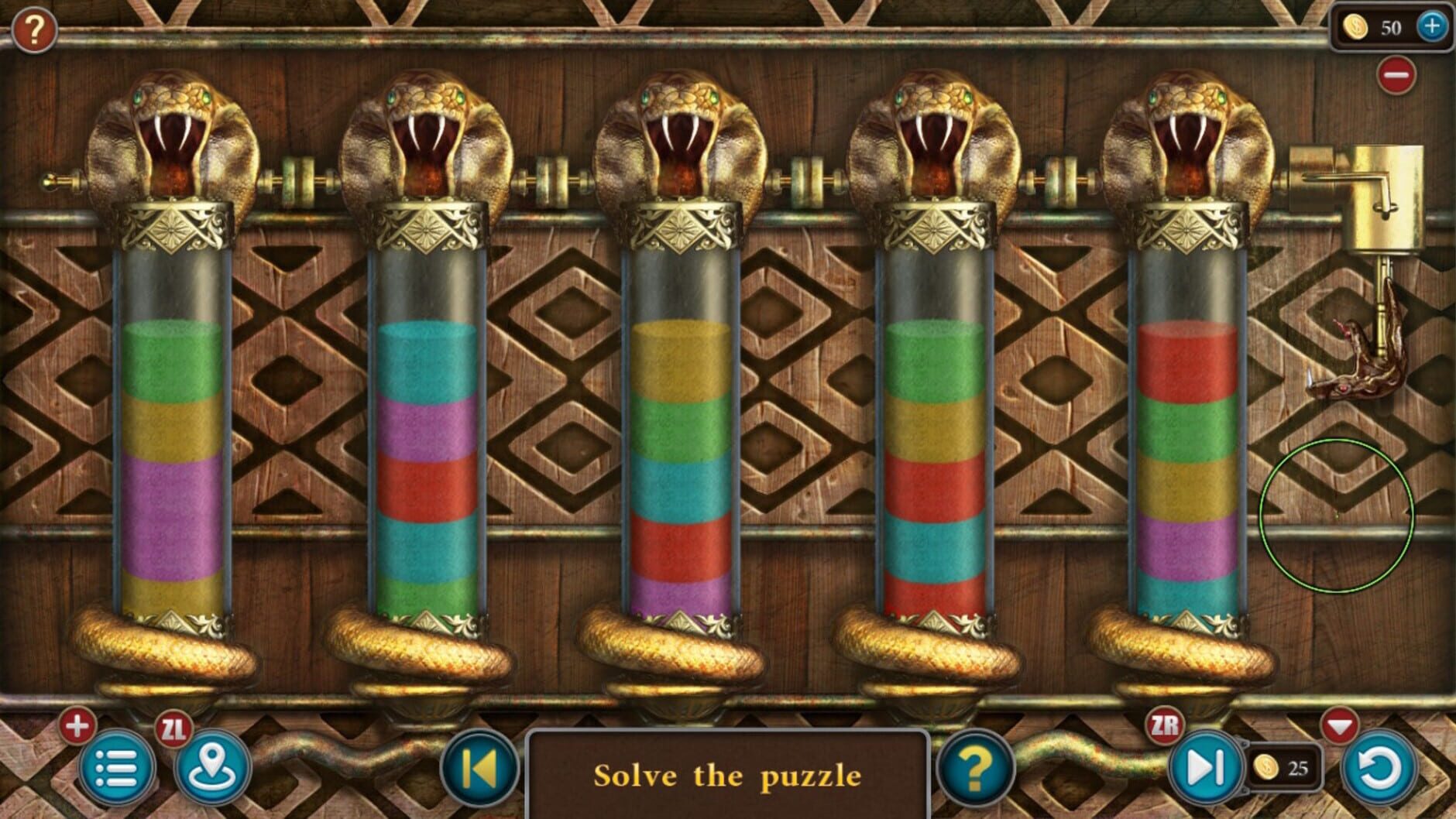 Screenshot for Artifact Seekers