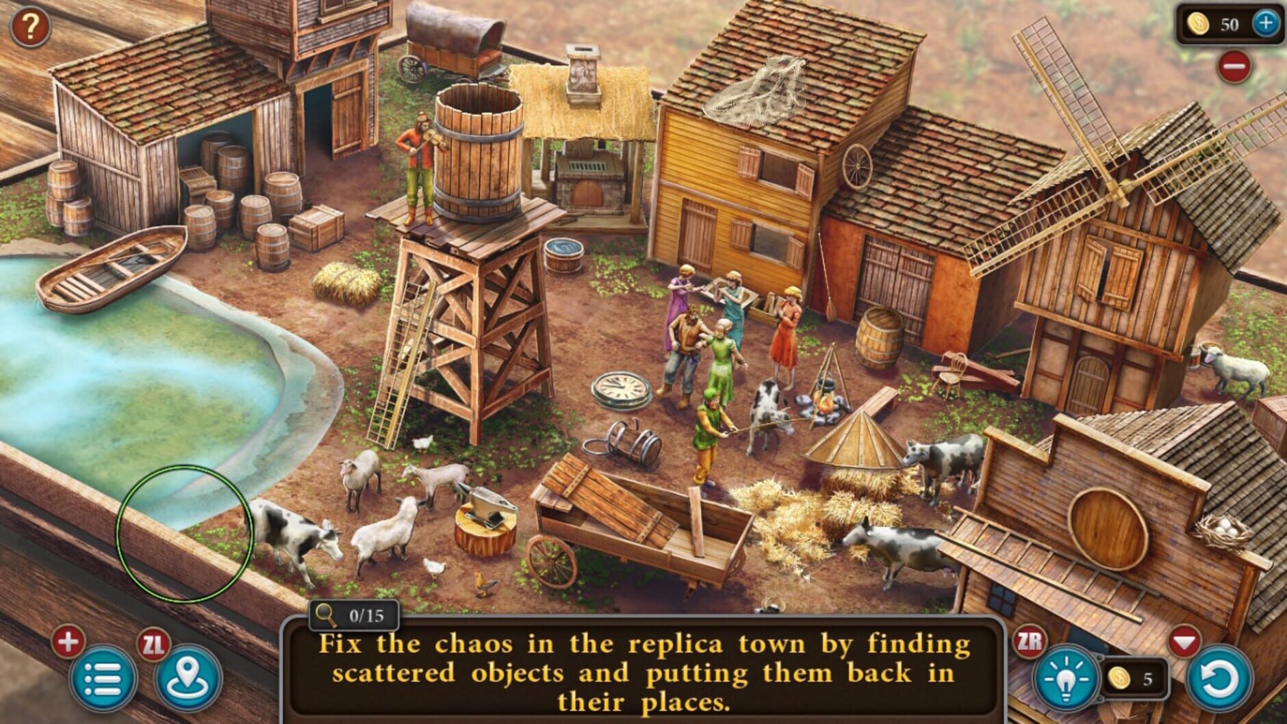 Screenshot for Artifact Seekers