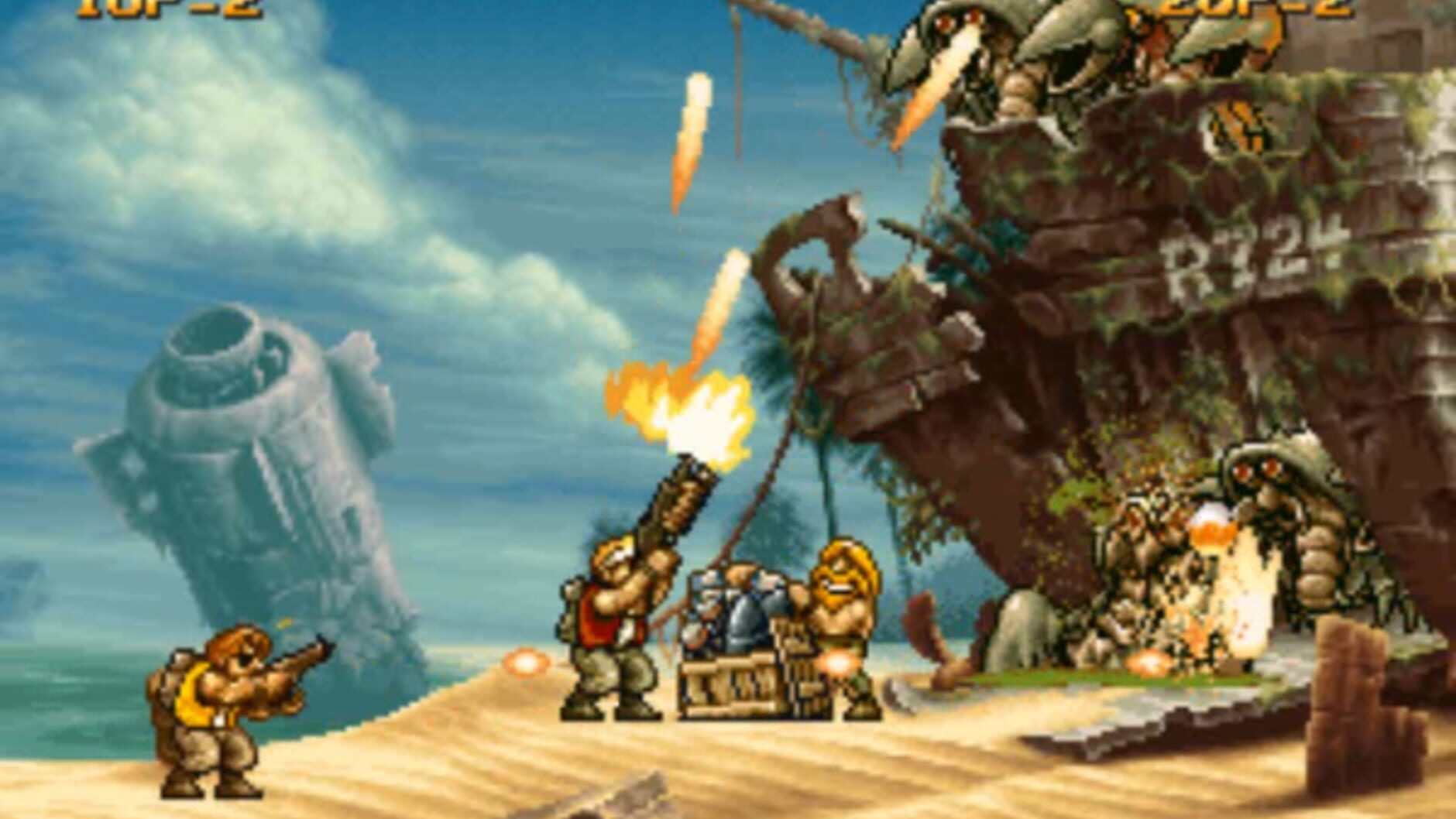 Screenshot for Metal Slug 3