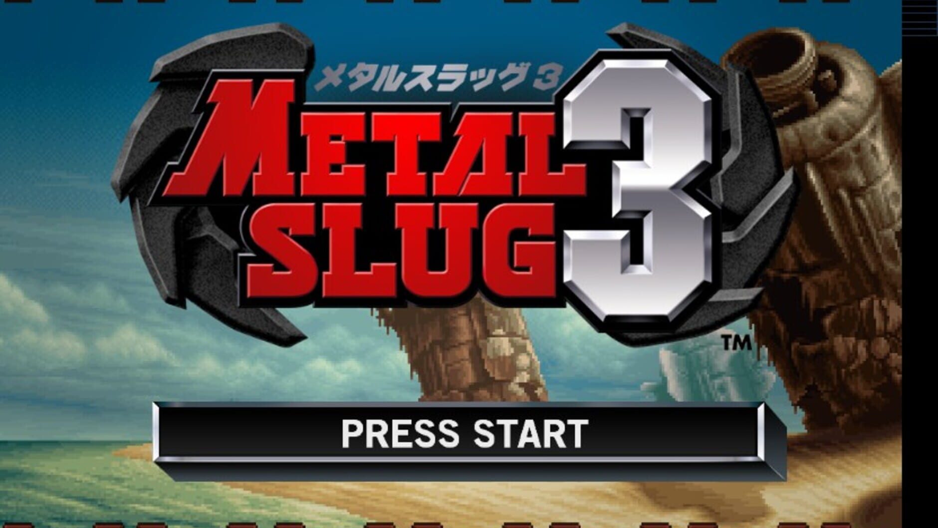 Screenshot for Metal Slug 3