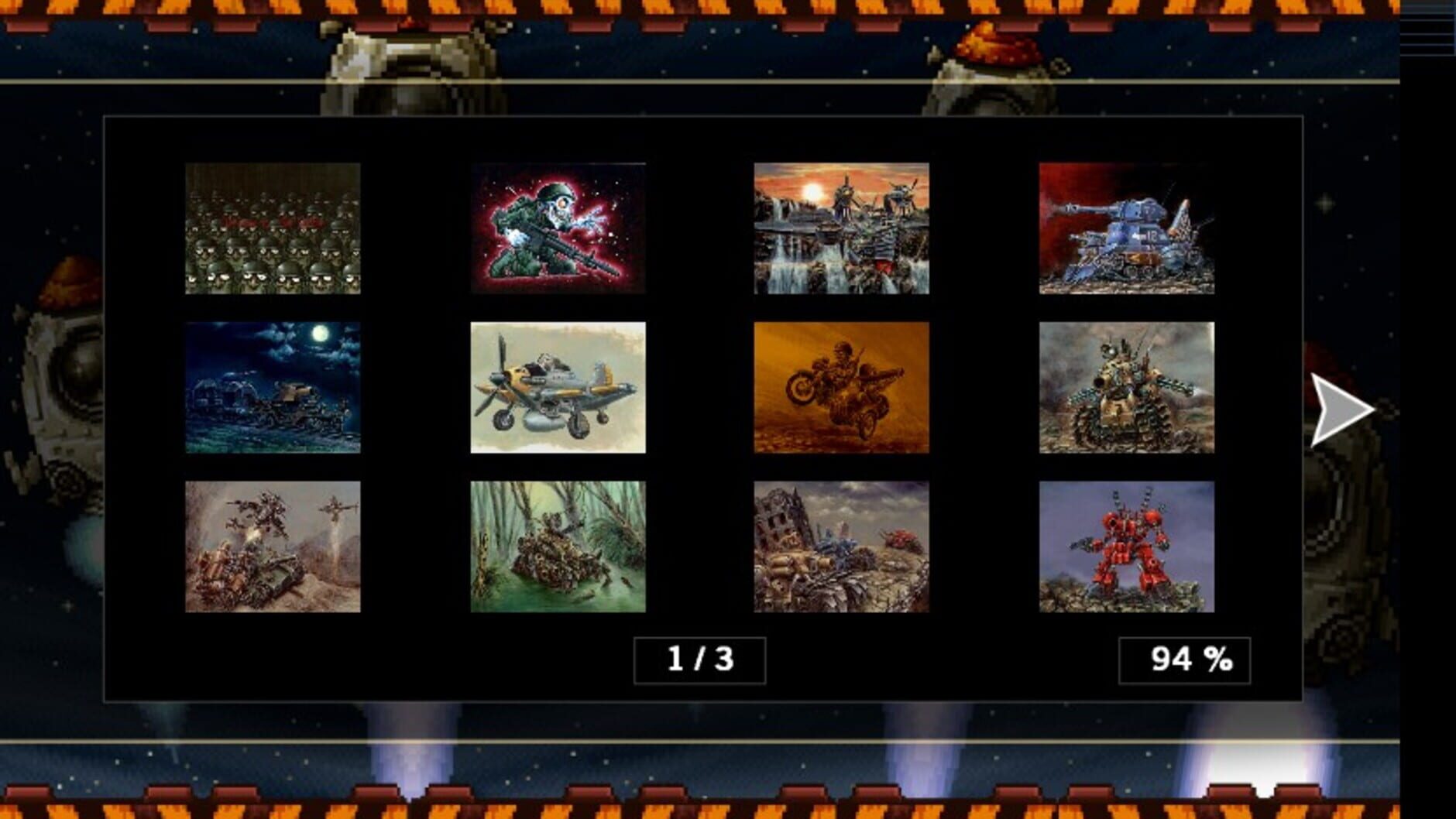 Screenshot for Metal Slug 3
