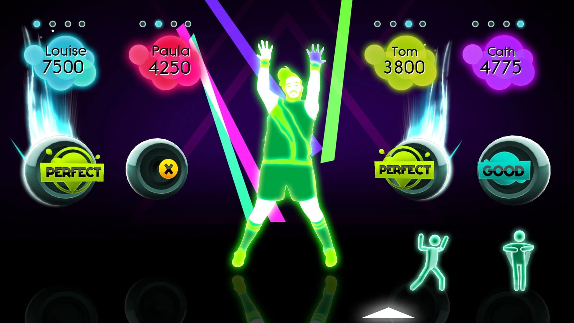 Screenshot for Just Dance: Summer Party