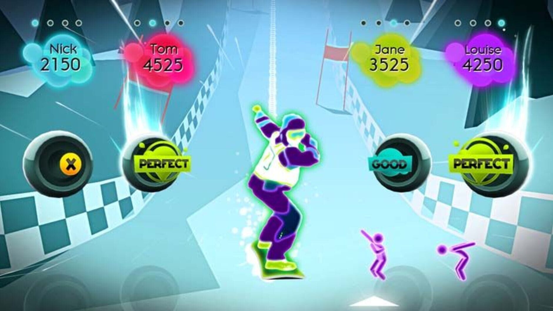 Screenshot for Just Dance: Summer Party