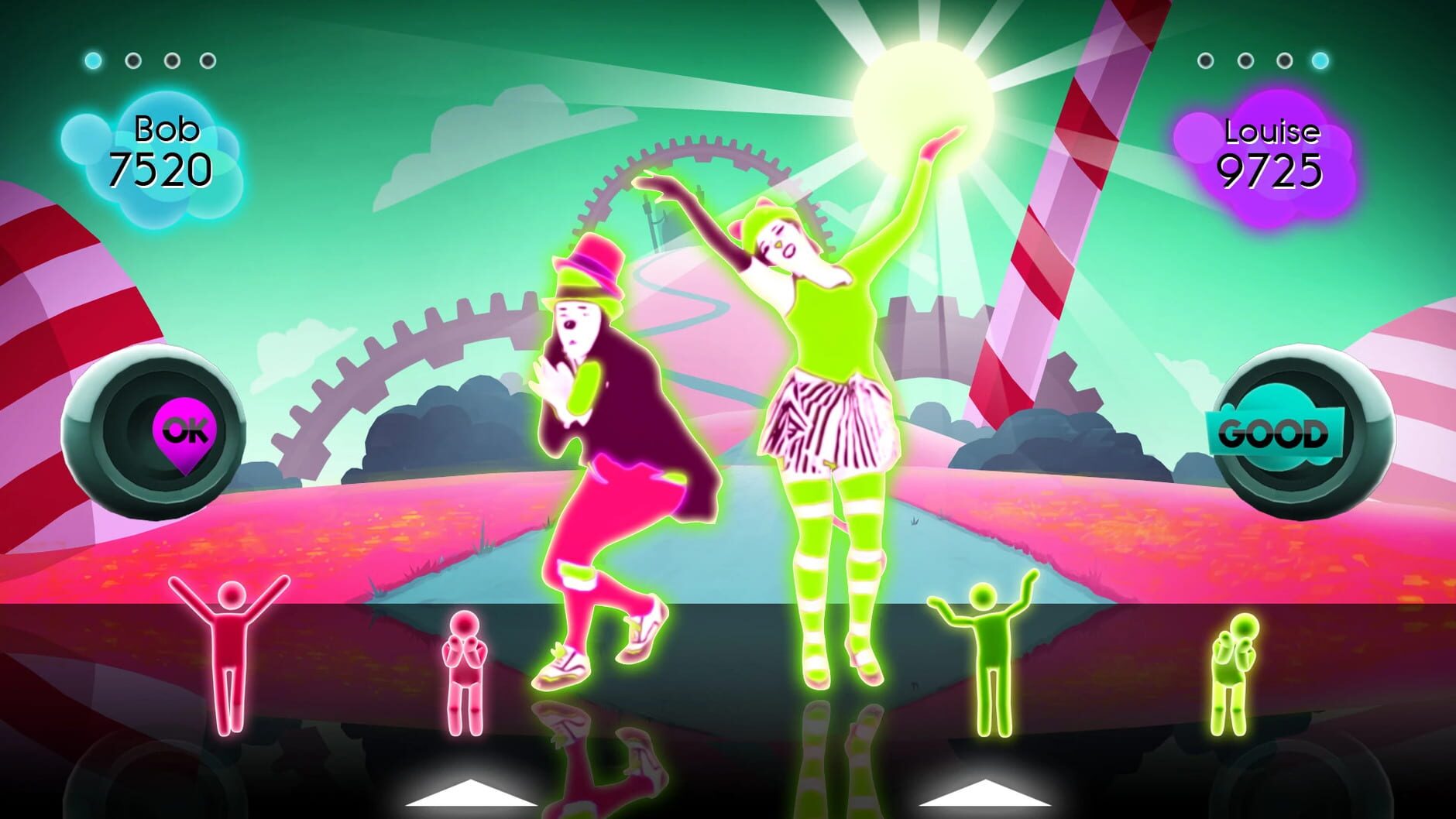 Screenshot for Just Dance: Summer Party