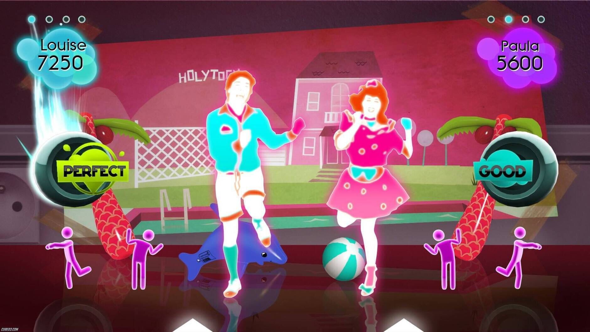Screenshot for Just Dance: Summer Party