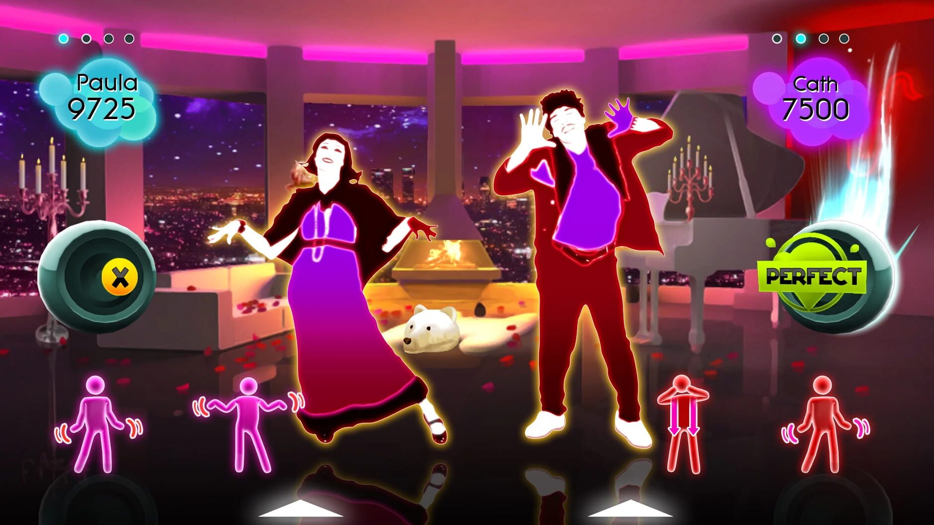 Screenshot for Just Dance: Summer Party