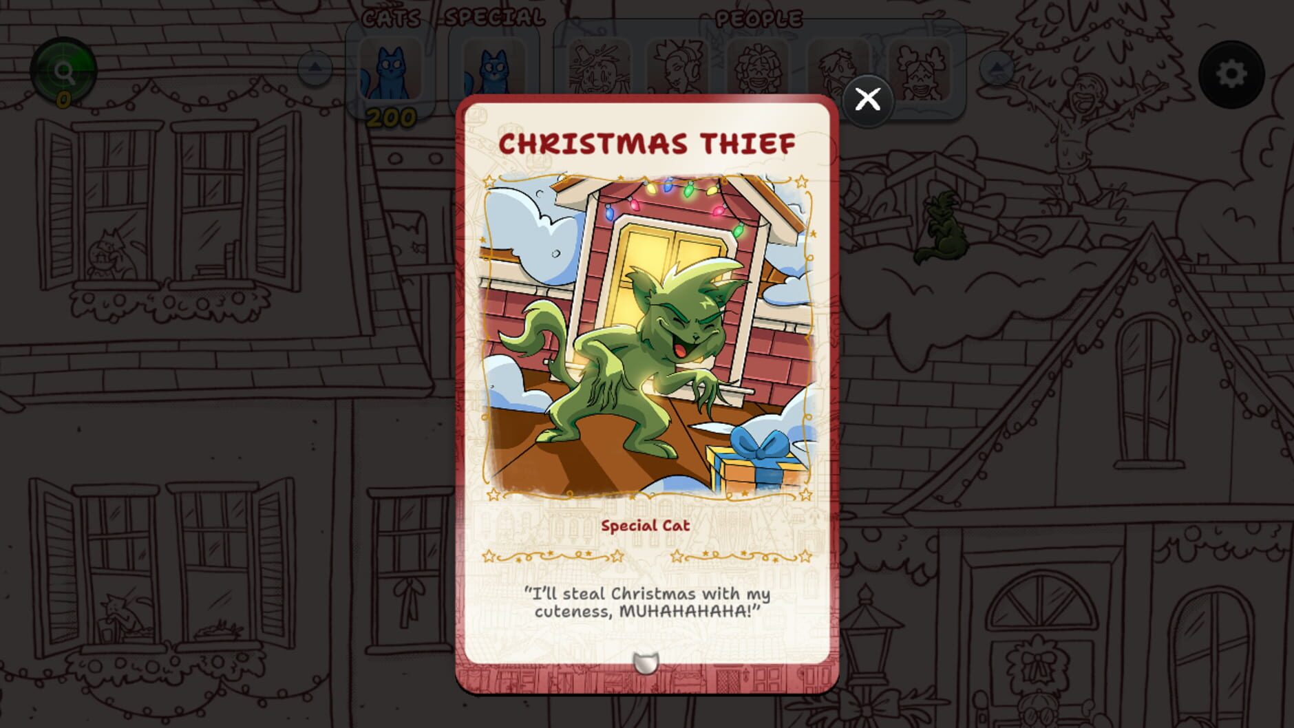 Screenshot for Hidden Cats in Christmas