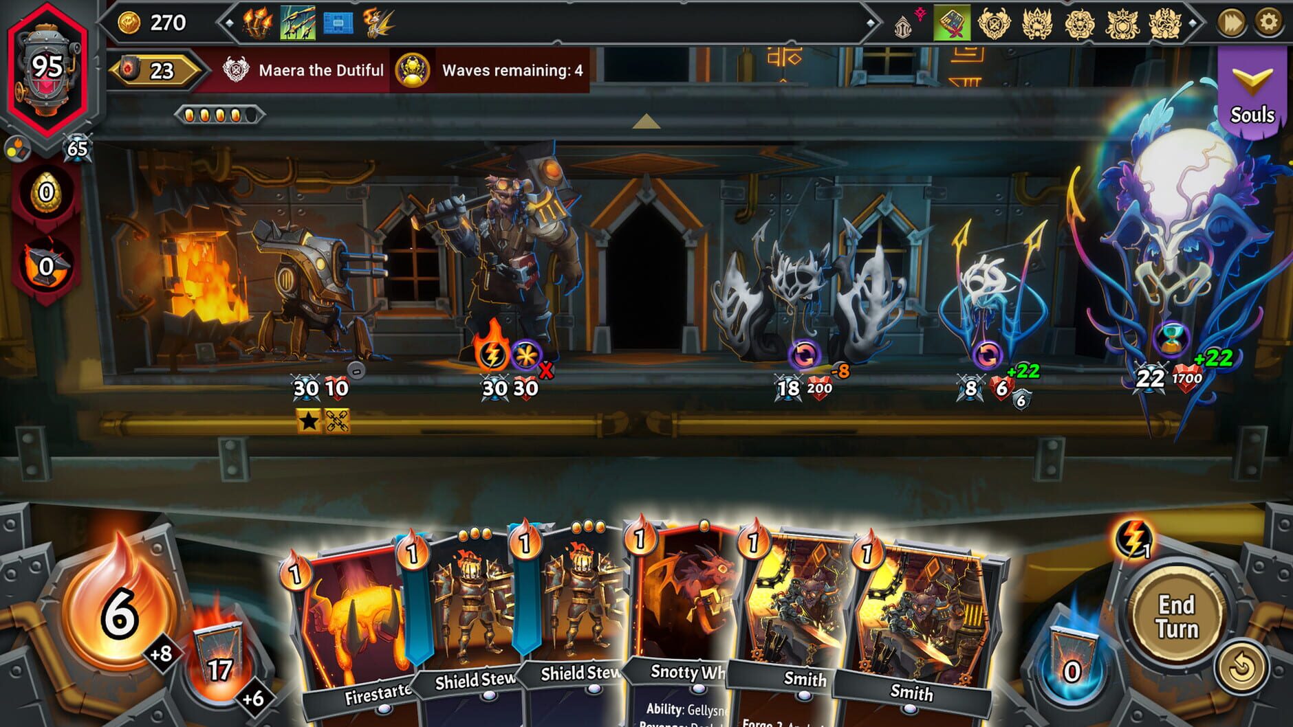 Screenshot for Monster Train 2: Destiny of the Railforged