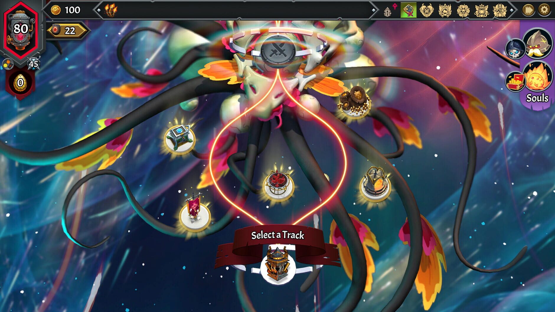 Screenshot for Monster Train 2: Destiny of the Railforged