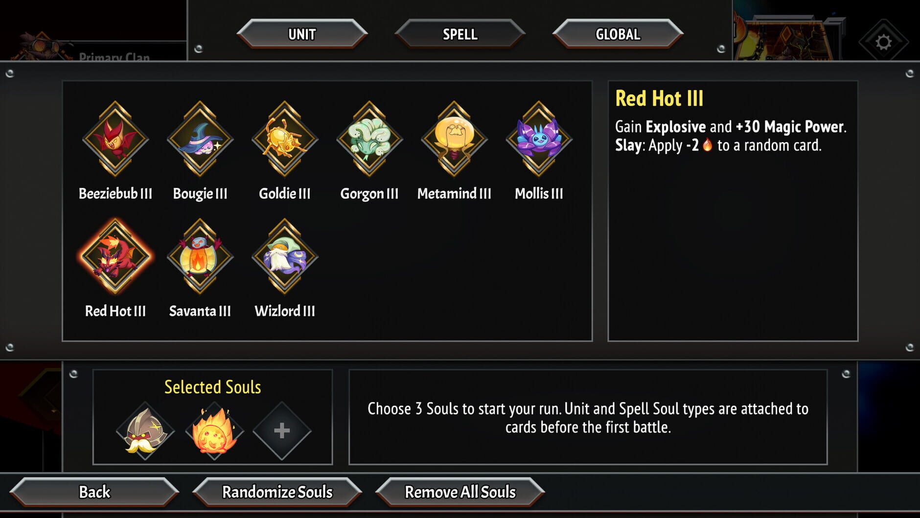 Screenshot for Monster Train 2: Destiny of the Railforged
