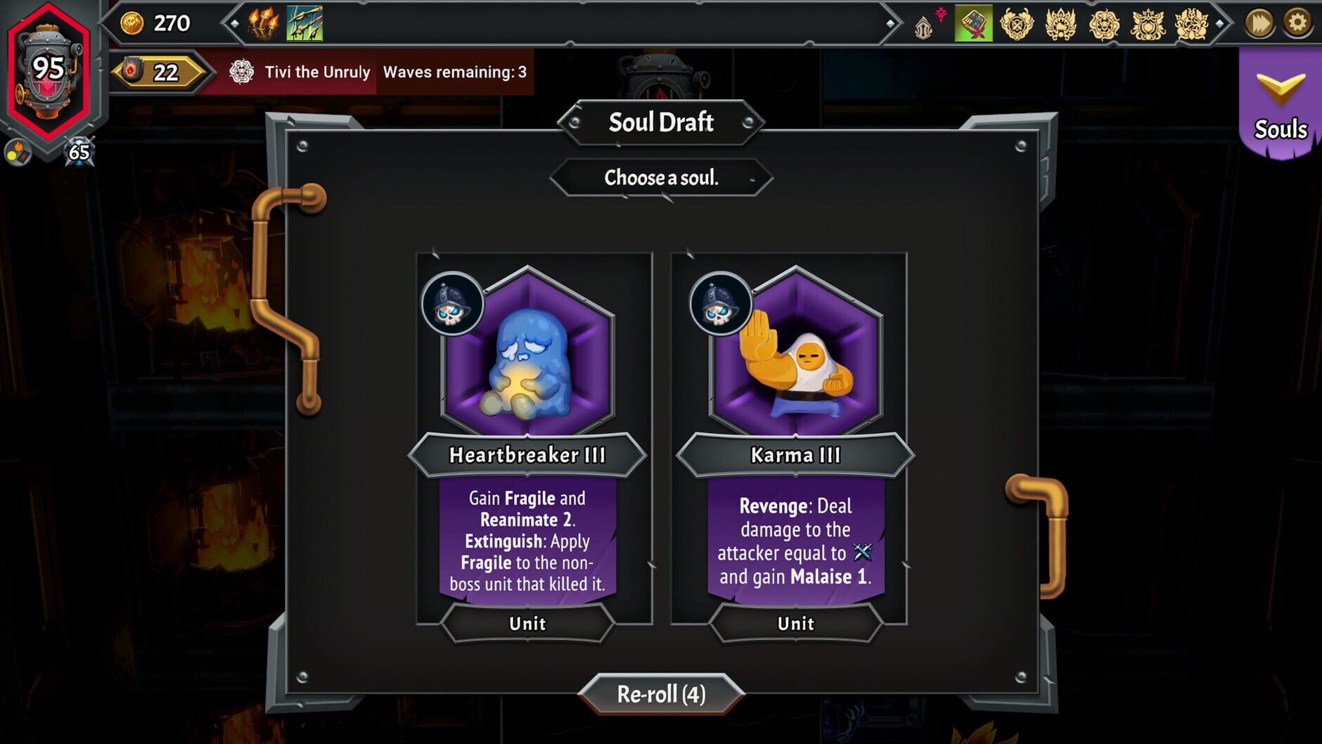 Screenshot for Monster Train 2: Destiny of the Railforged