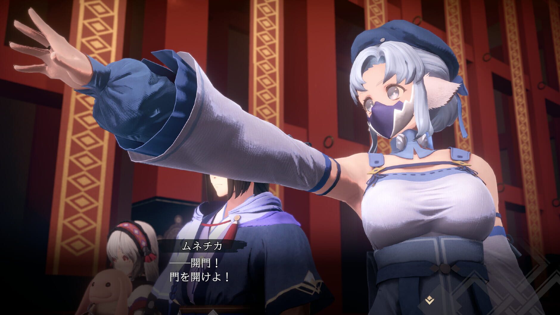 Screenshot for Utawarerumono: Past and Present Rediscovered