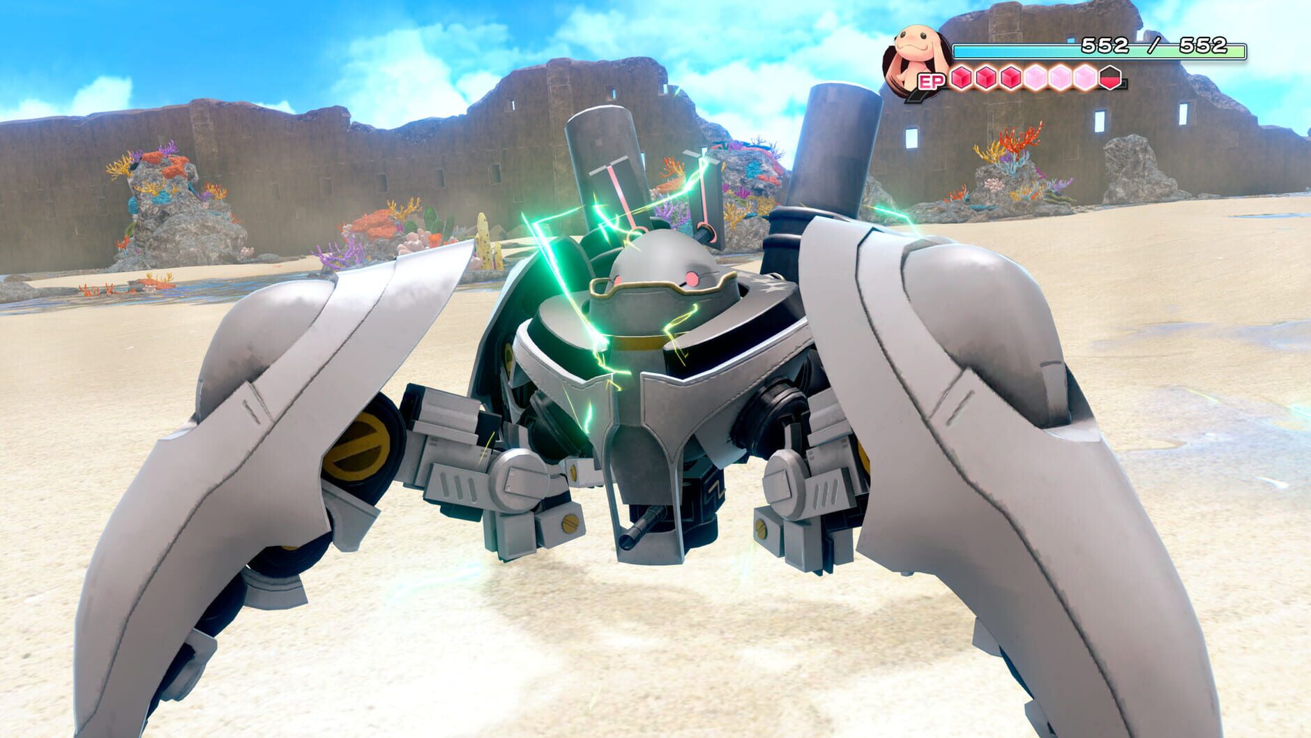 Screenshot for Utawarerumono: Past and Present Rediscovered