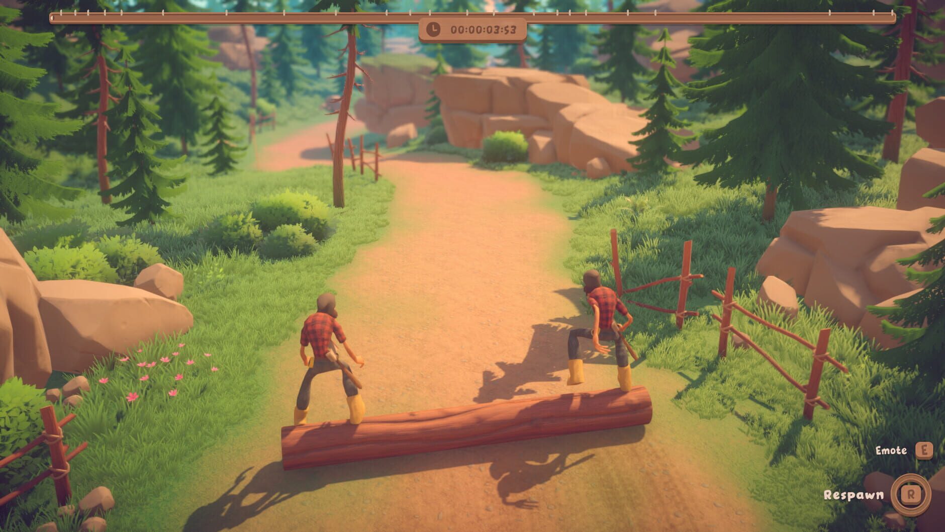 Screenshot for Log Riders