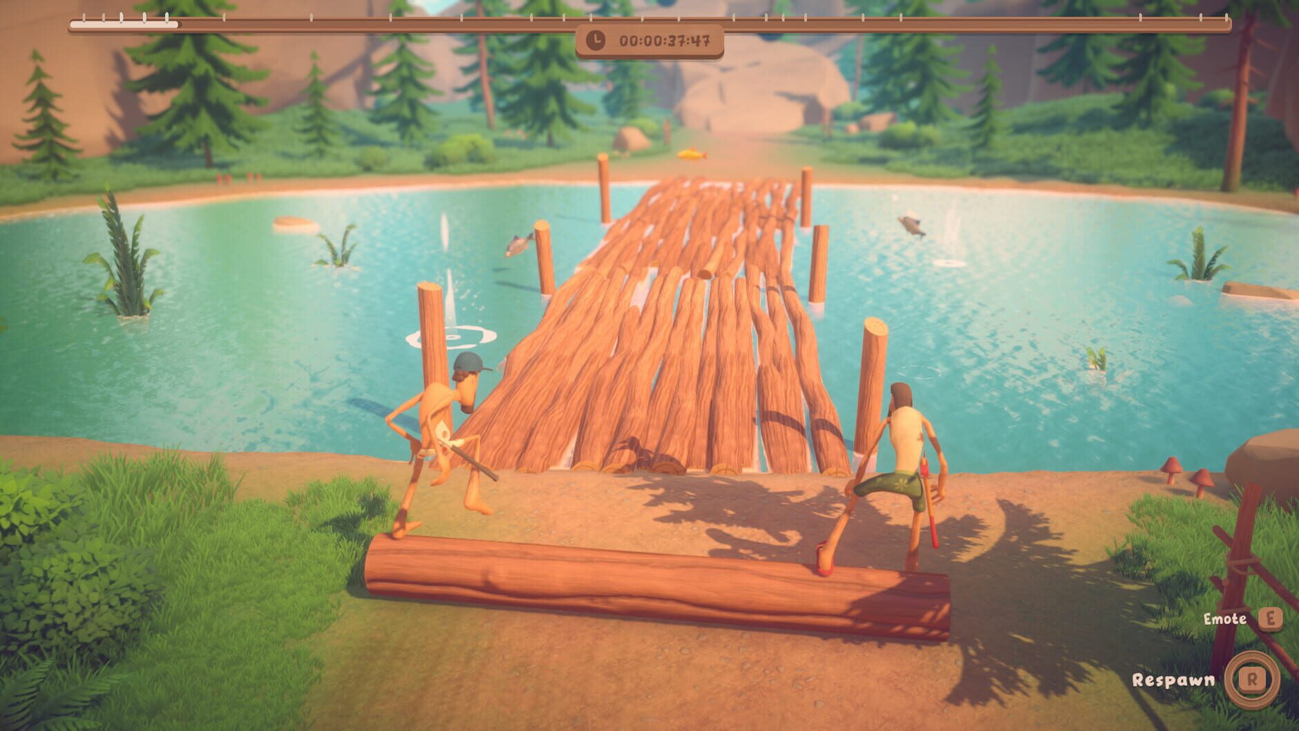 Screenshot for Log Riders