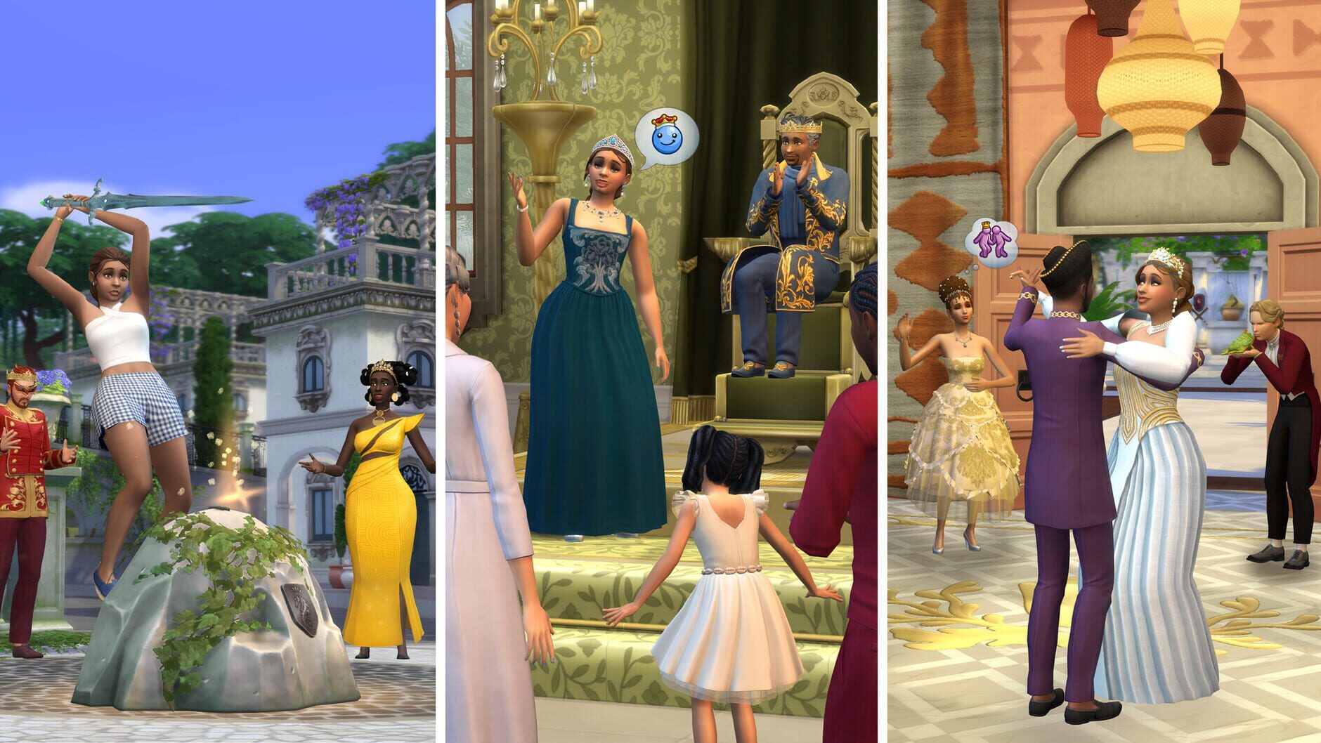 Screenshot for The Sims 4: Royalty & Legacy