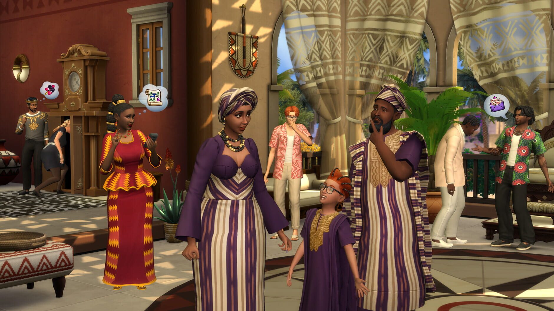 Screenshot for The Sims 4: Royalty & Legacy