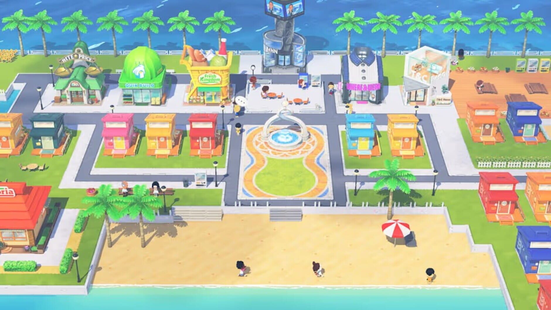 Screenshot for Tomodachi Life: Living the Dream