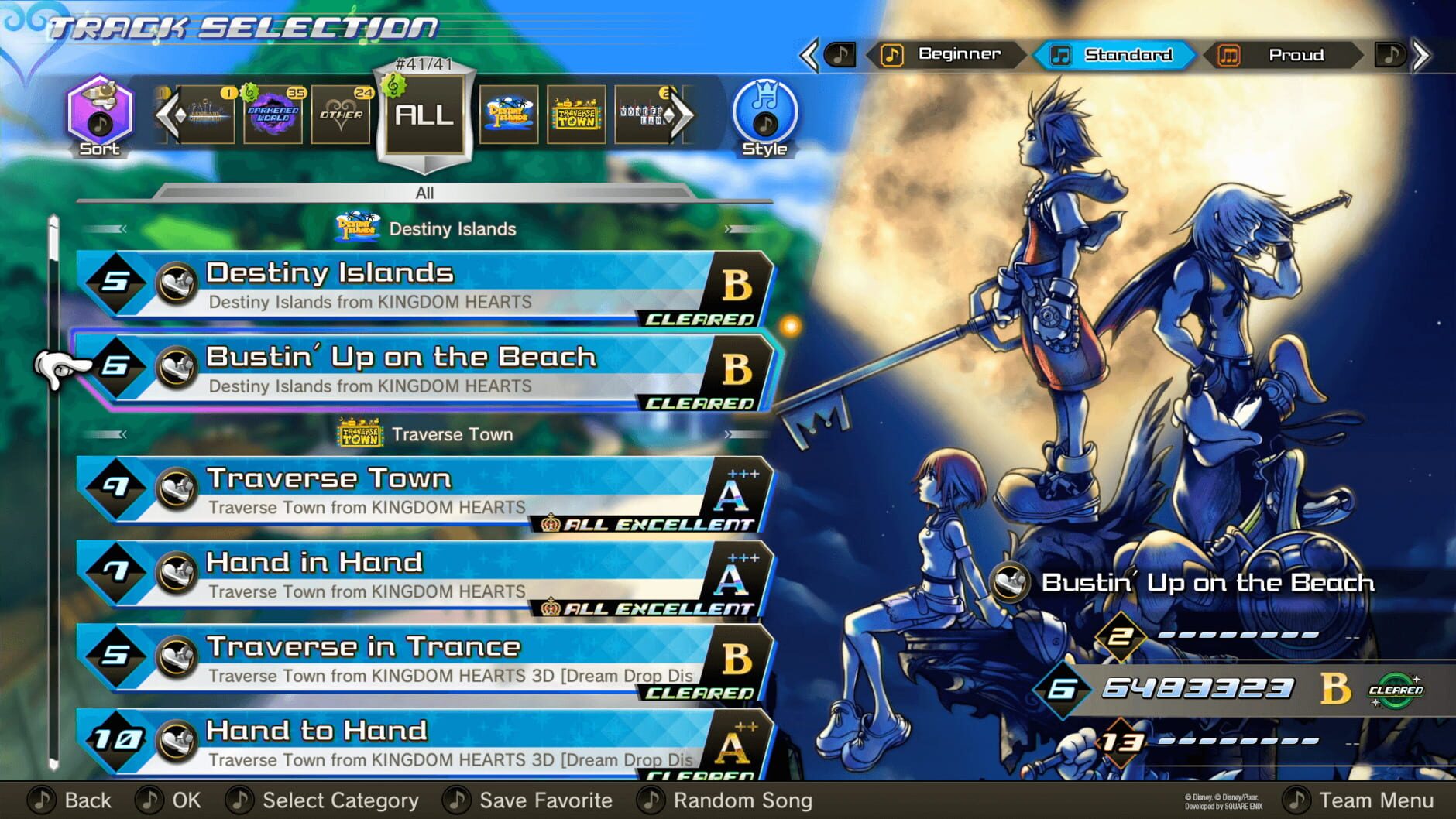 Screenshot for Kingdom Hearts: Melody of Memory