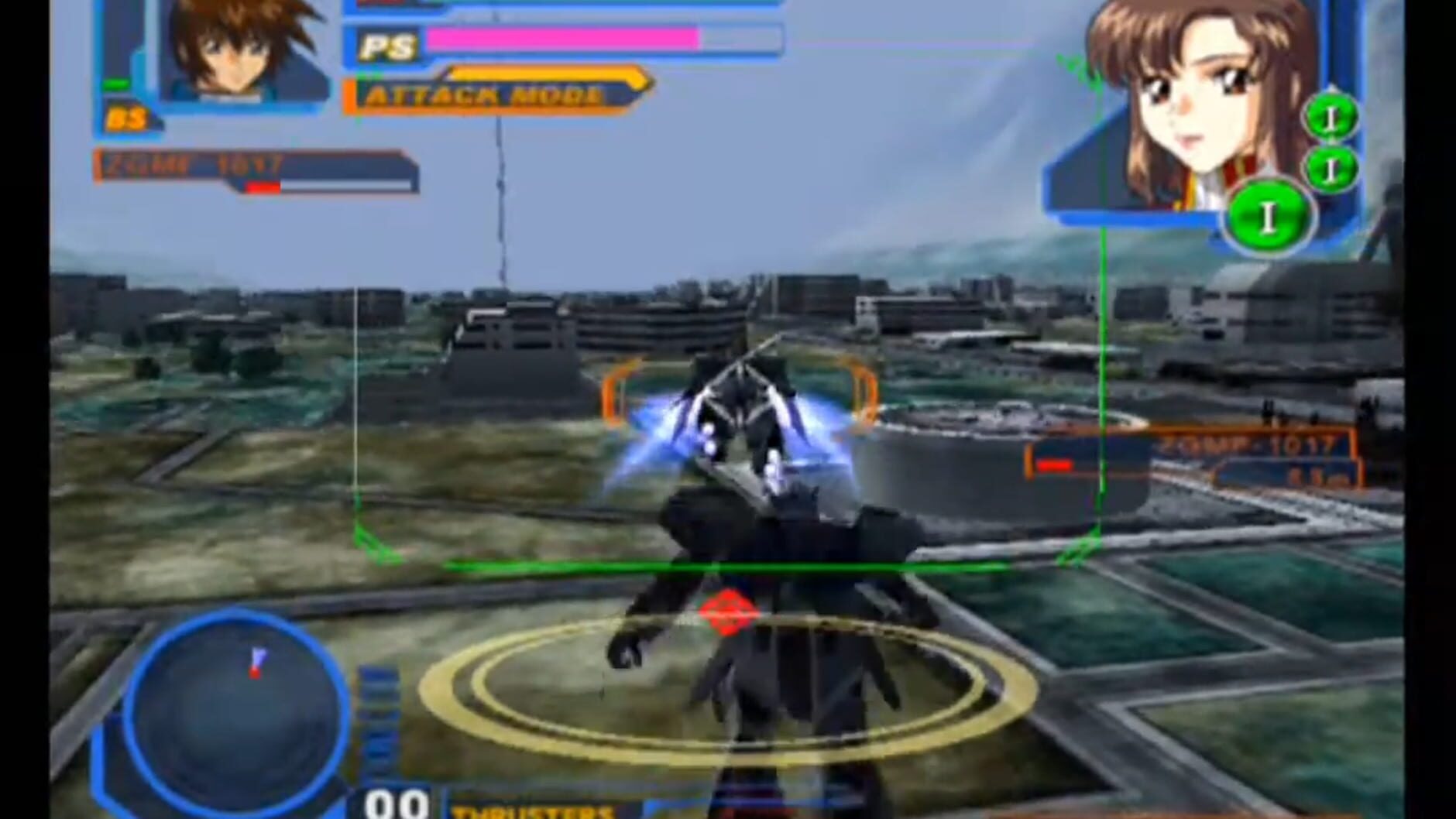 Screenshot for Mobile Suit Gundam Seed Never Ending Tomorrow