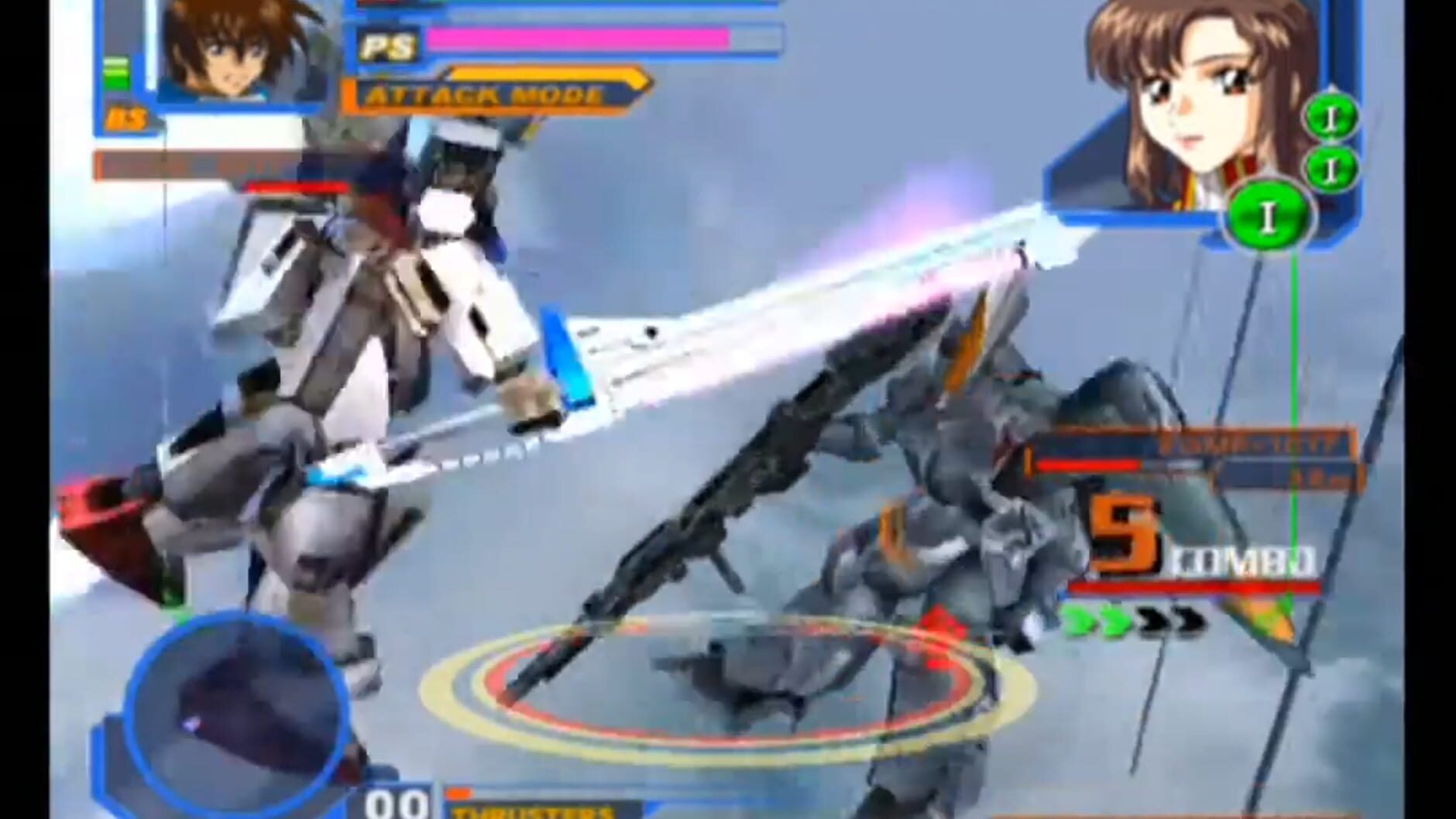 Screenshot for Mobile Suit Gundam Seed Never Ending Tomorrow
