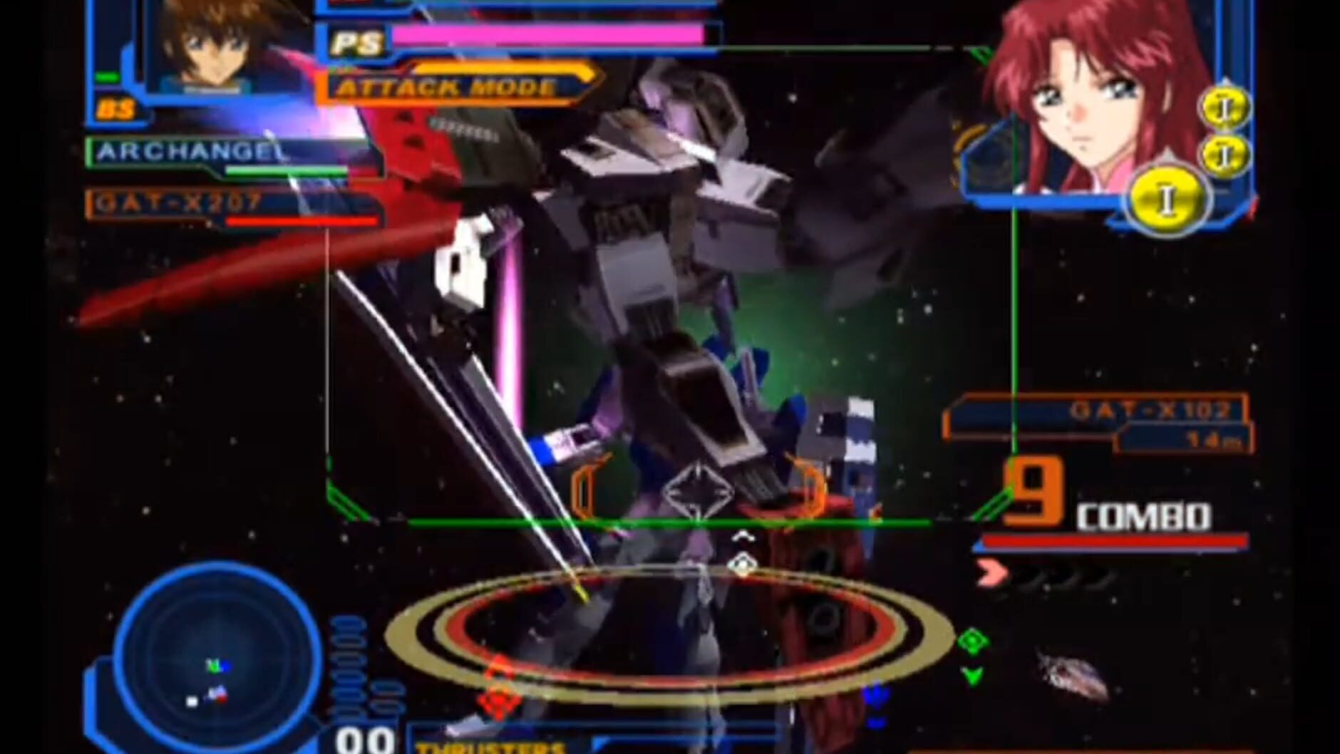 Screenshot for Mobile Suit Gundam Seed Never Ending Tomorrow