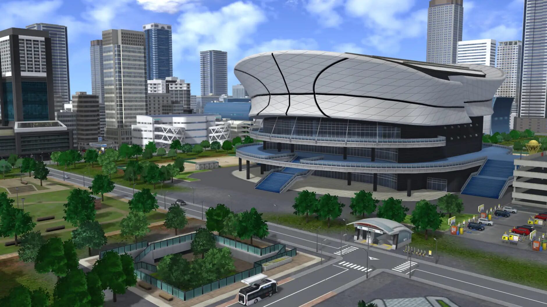Screenshot for A-Train 9 Evolution