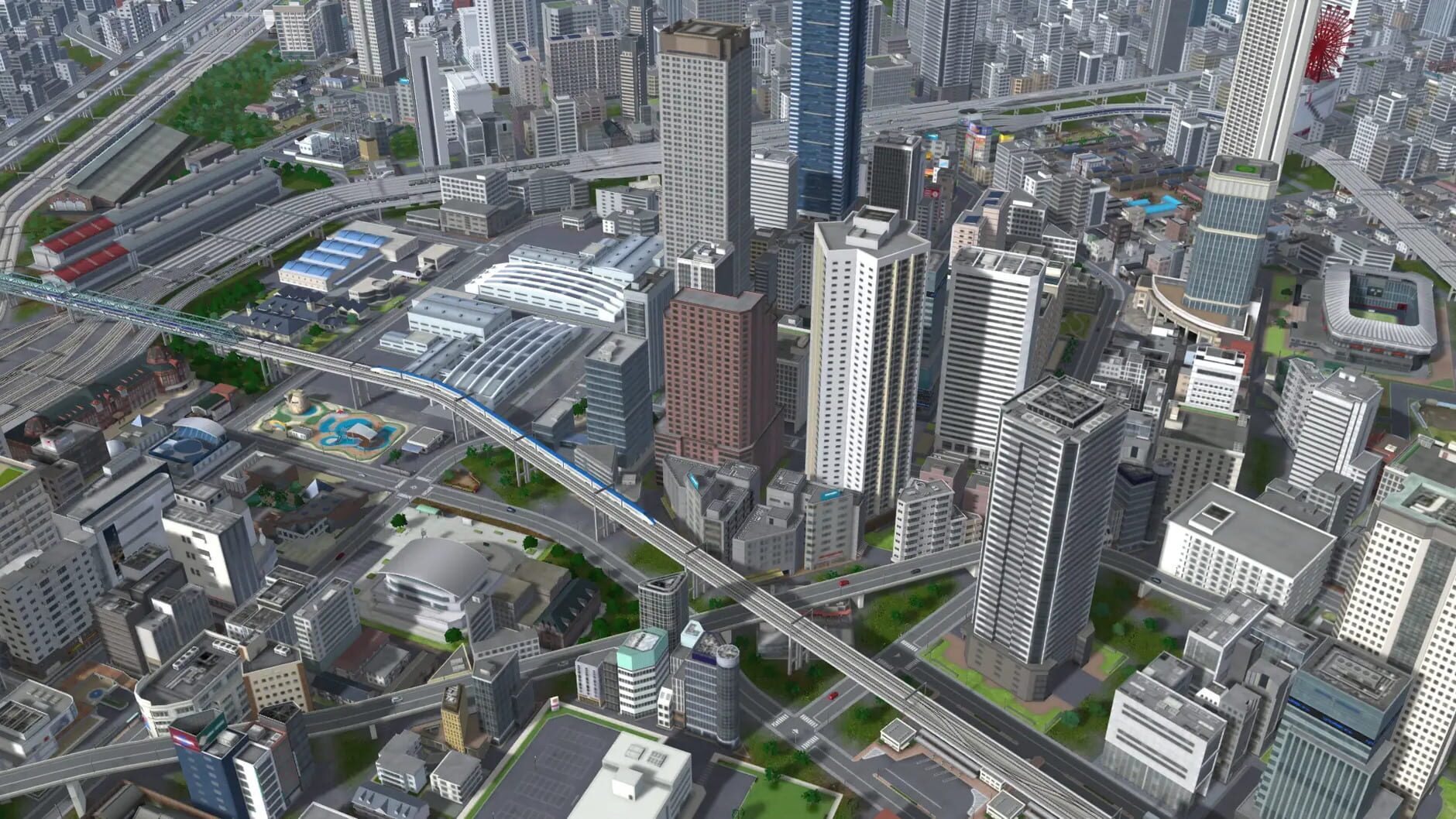 Screenshot for A-Train 9 Evolution