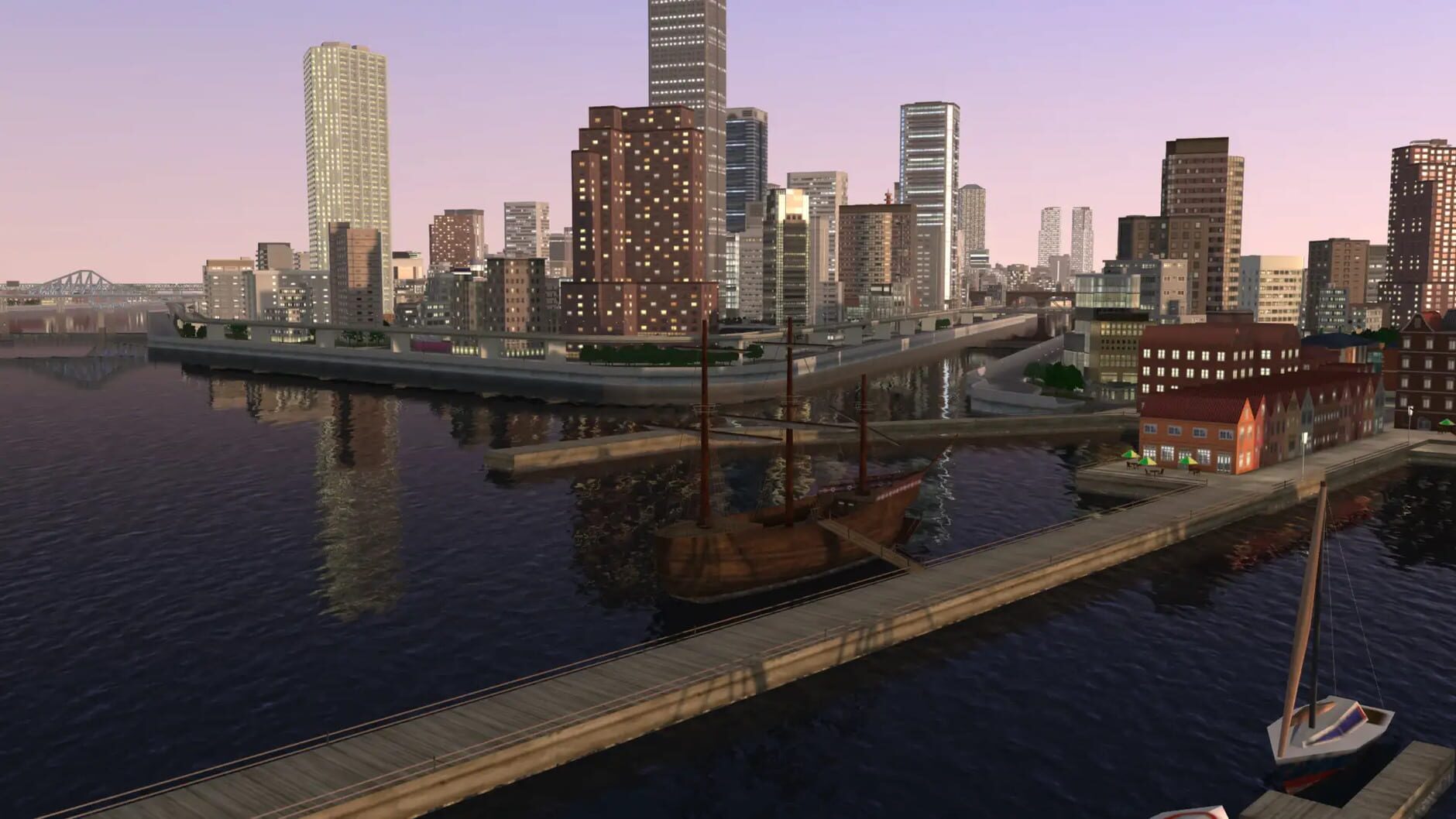 Screenshot for A-Train 9 Evolution
