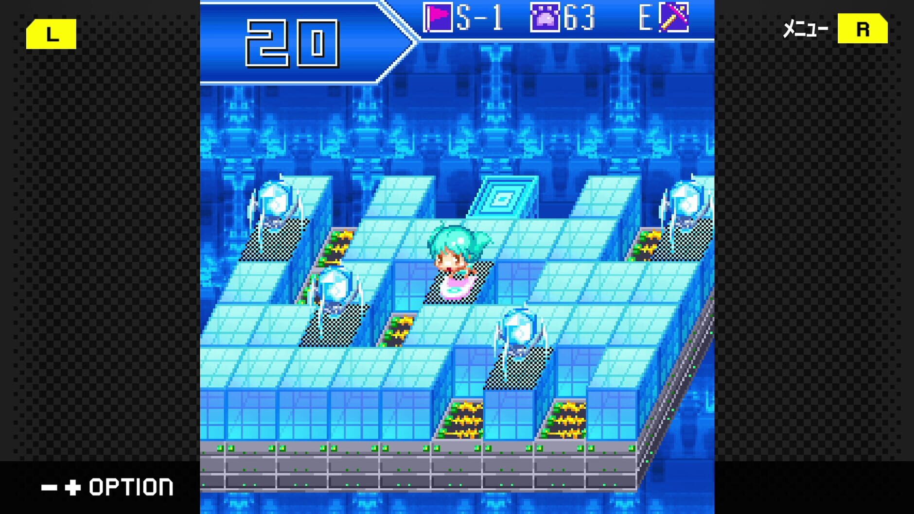 Screenshot for G-Mode Archives+: Flash Motor Karen