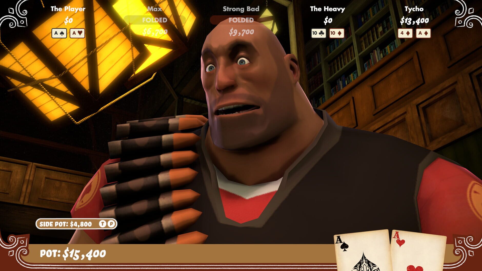 Screenshot for Poker Night at the Inventory